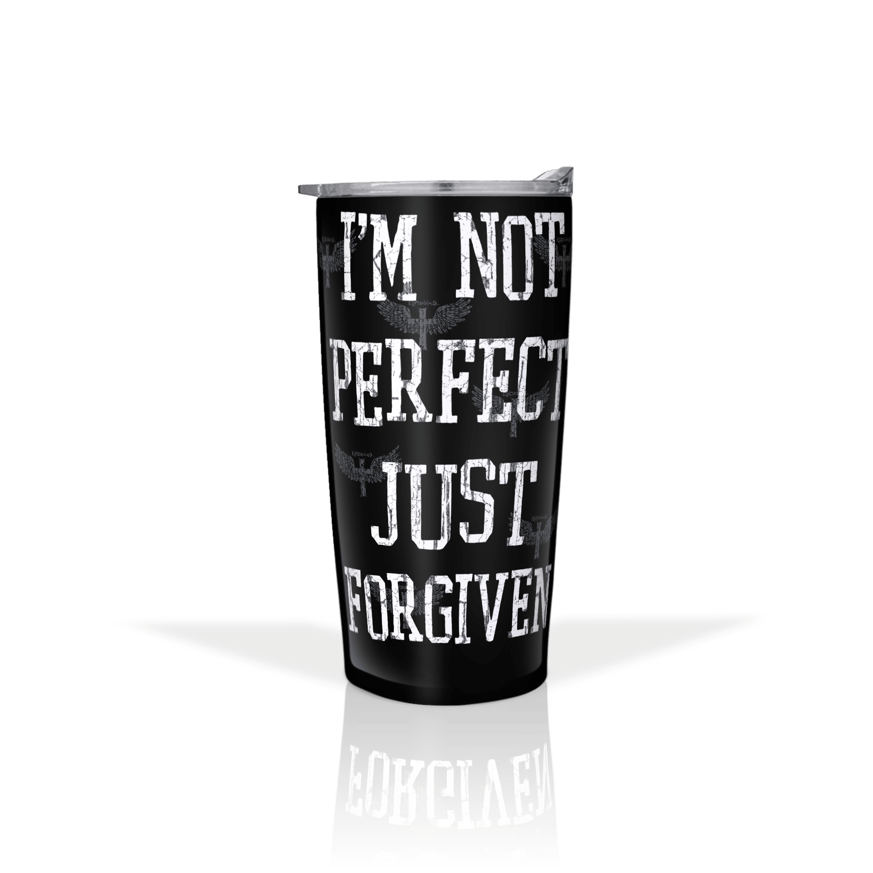 Not Perfect Just Forgiven
