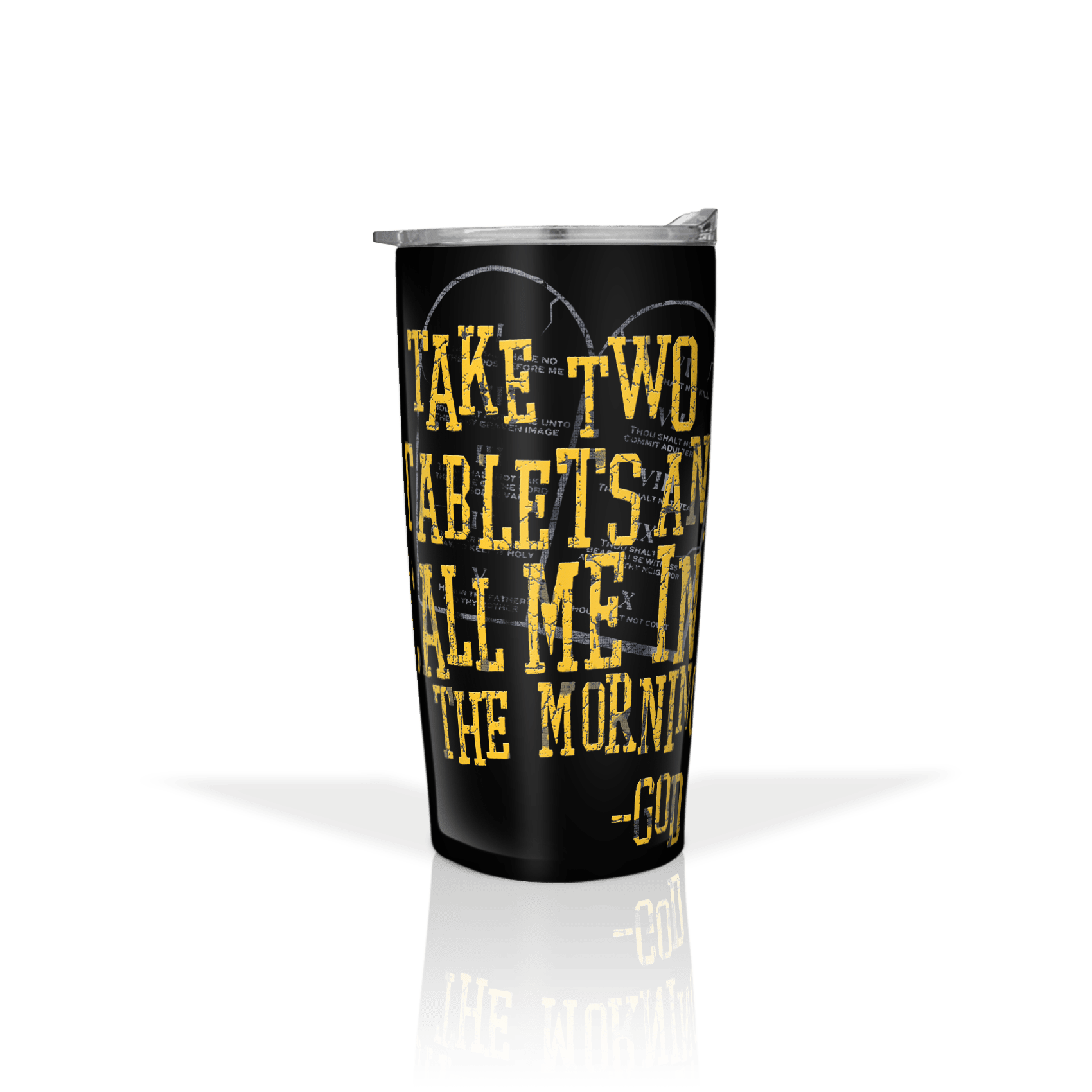 Take Two Tablets Yellow