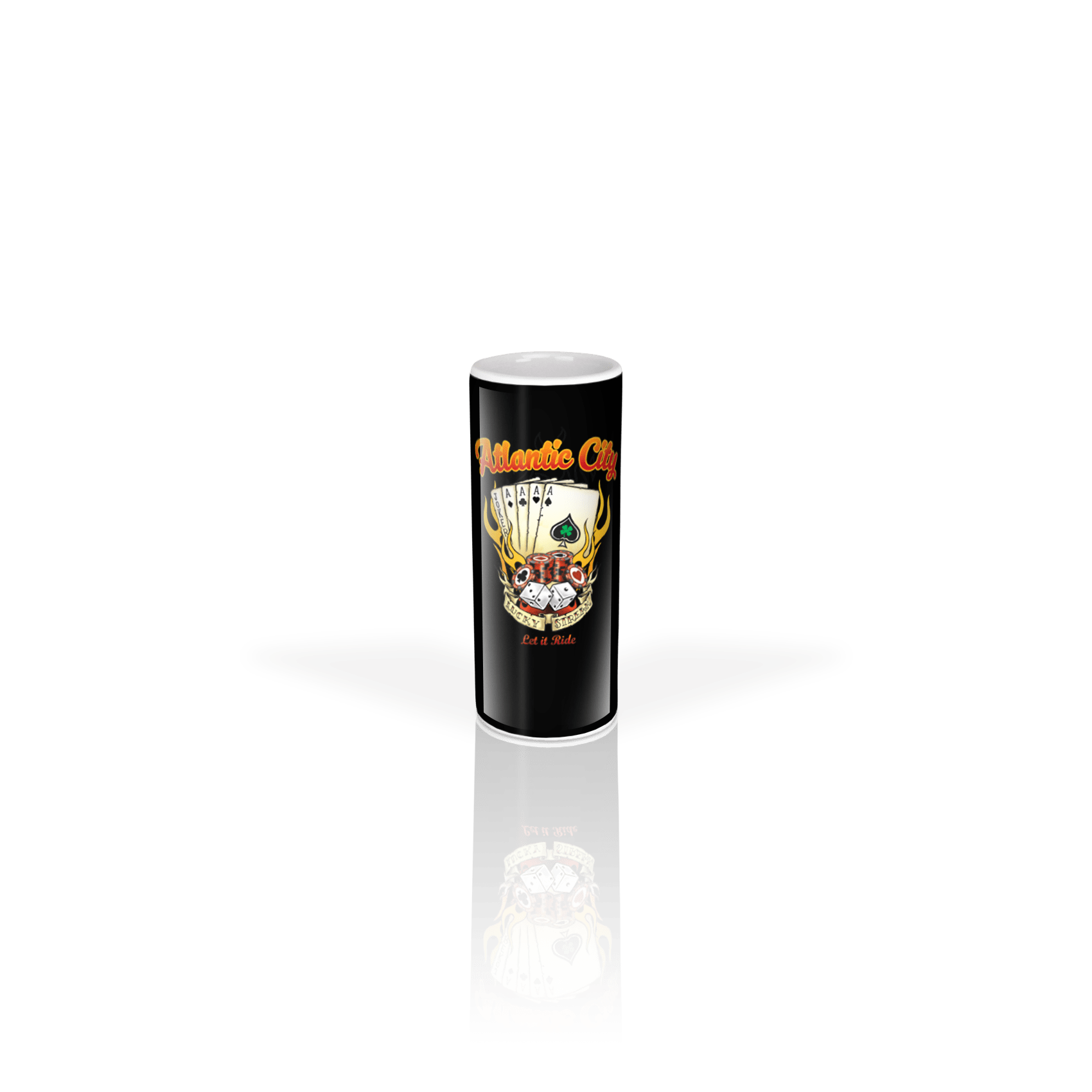 Ceramic Shooter 3oz White
