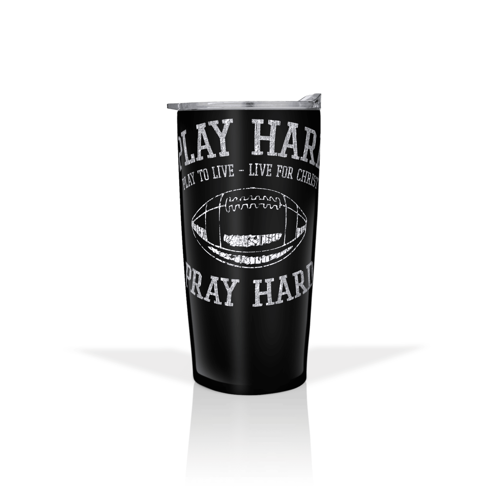 Play Hard Pray Hard Football