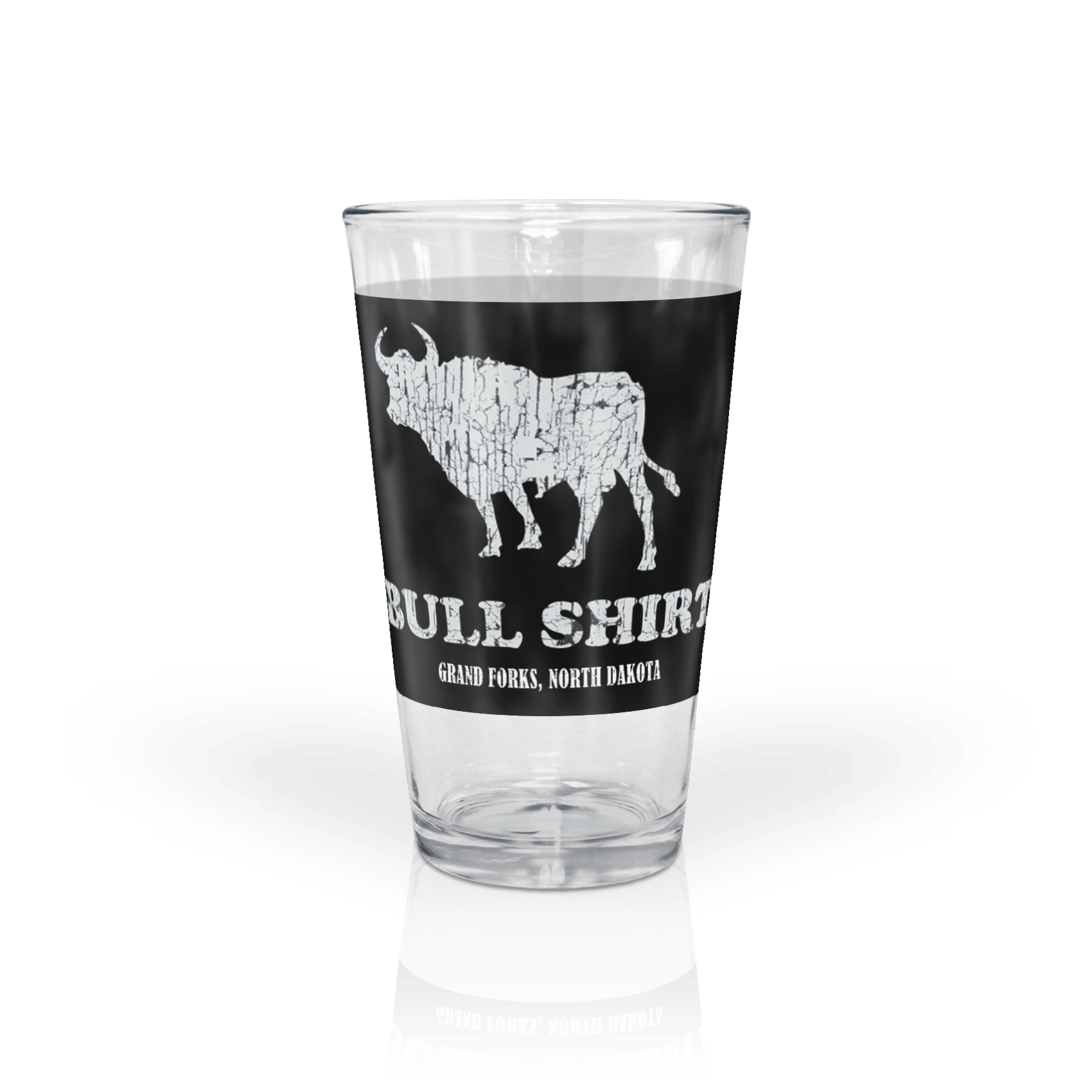 Clear 16 oz Pint Glass