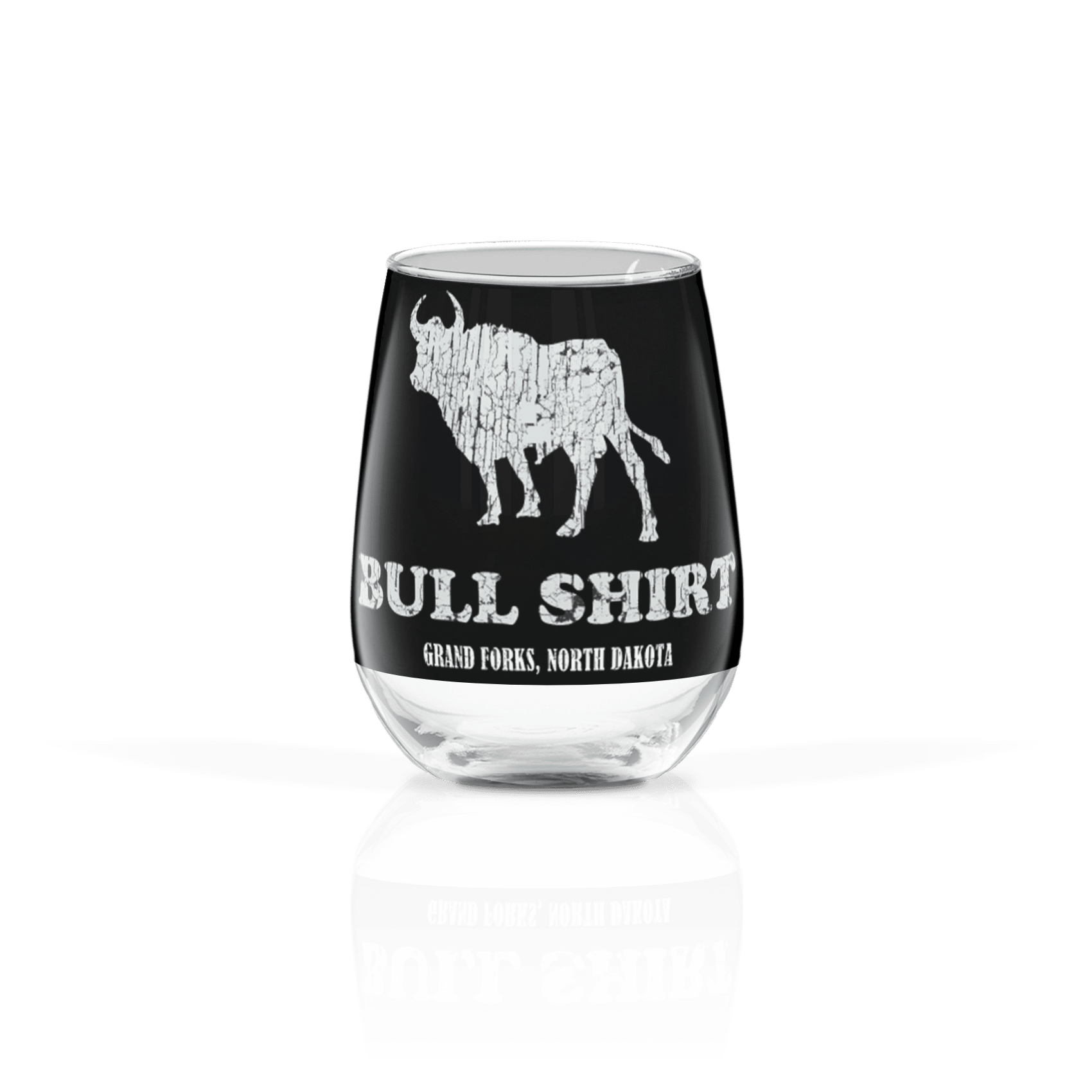 Clear 17oz Stemless Wine Glass