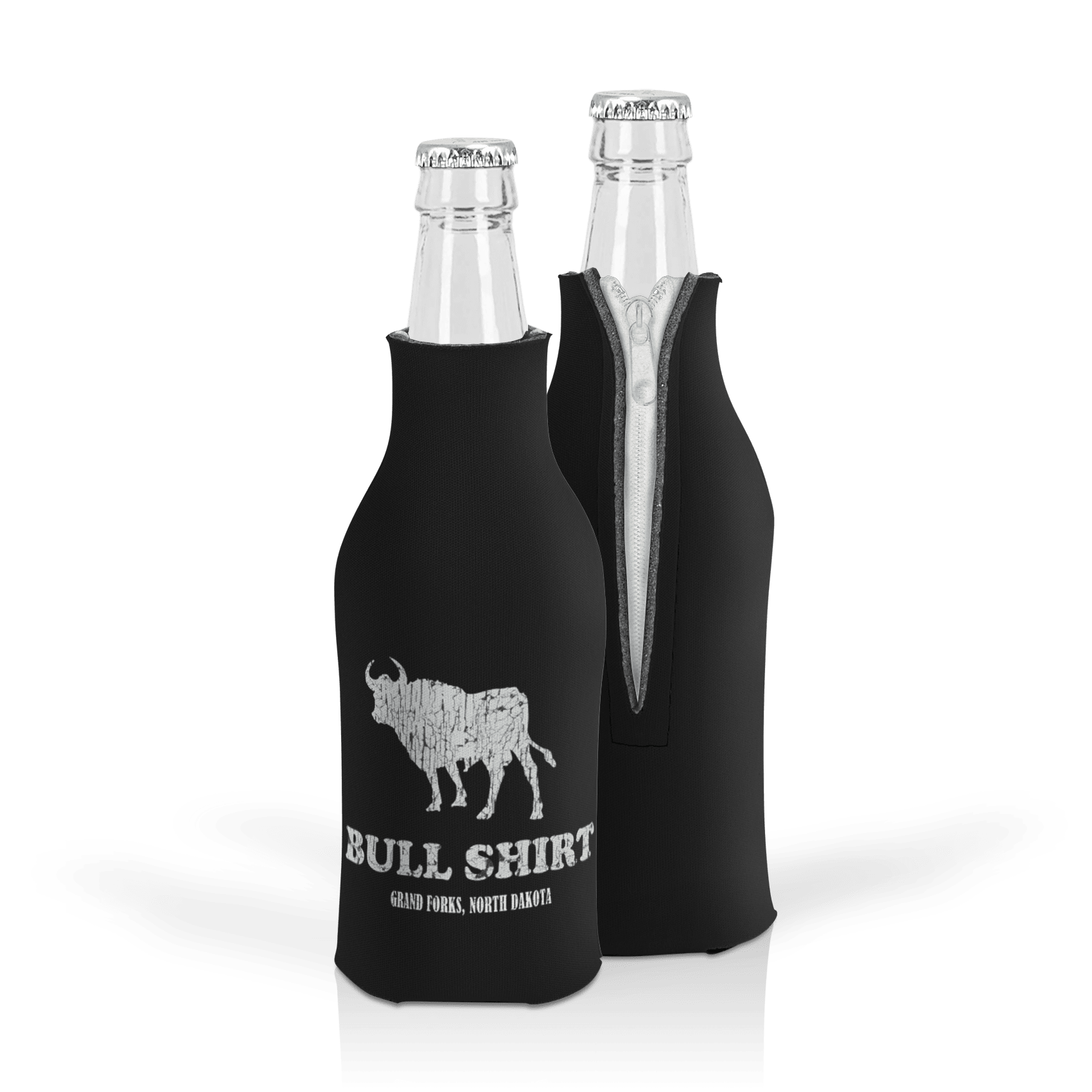 Scuba Foam Zippered Bottle