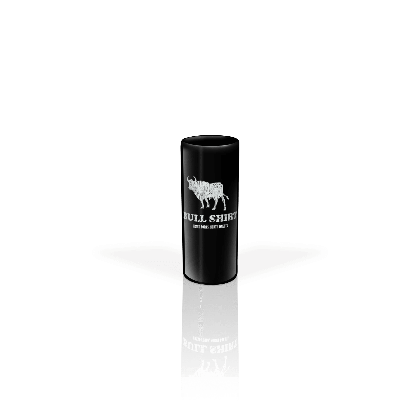 Ceramic Shooter 3oz Black