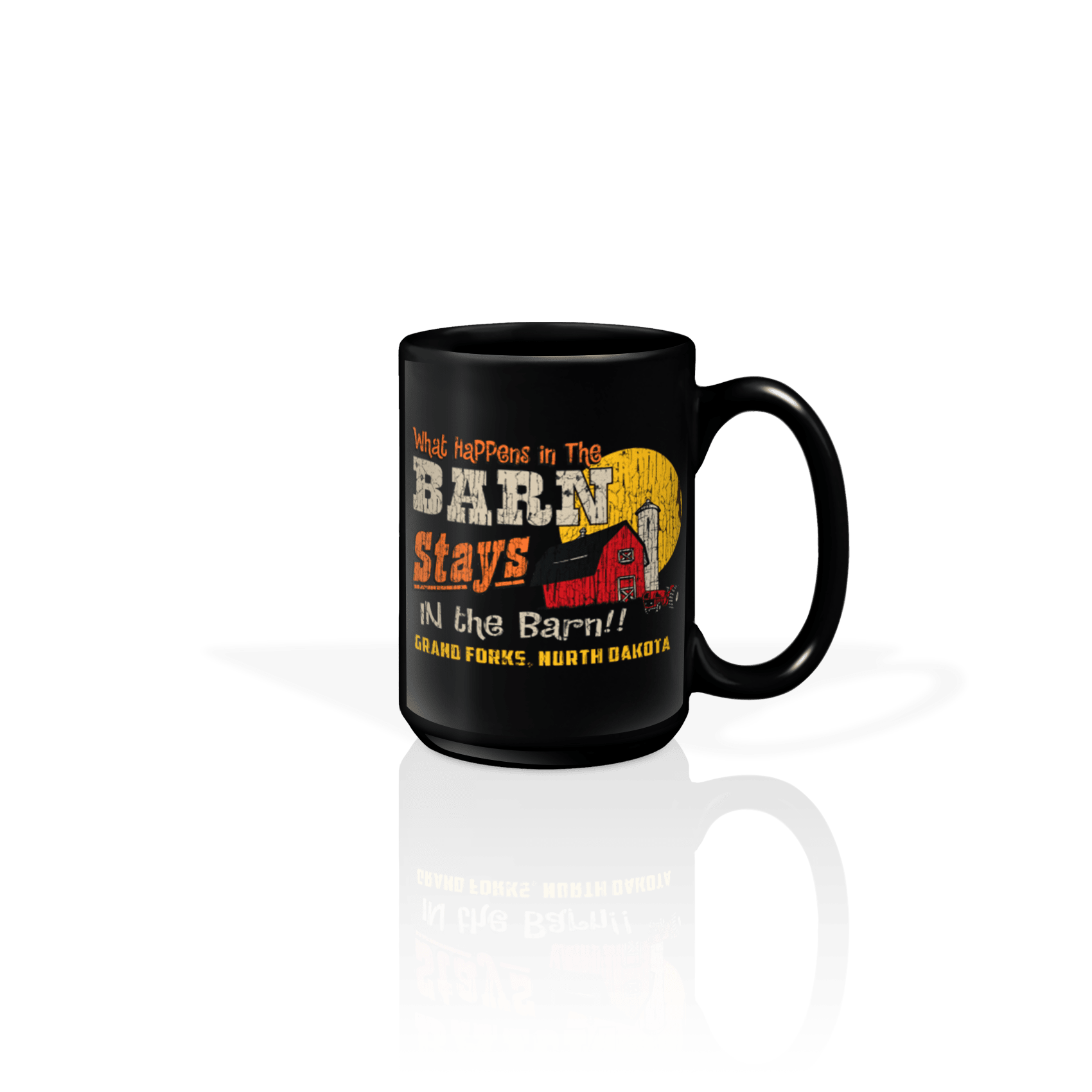 Ceramic 15oz Mug Black
