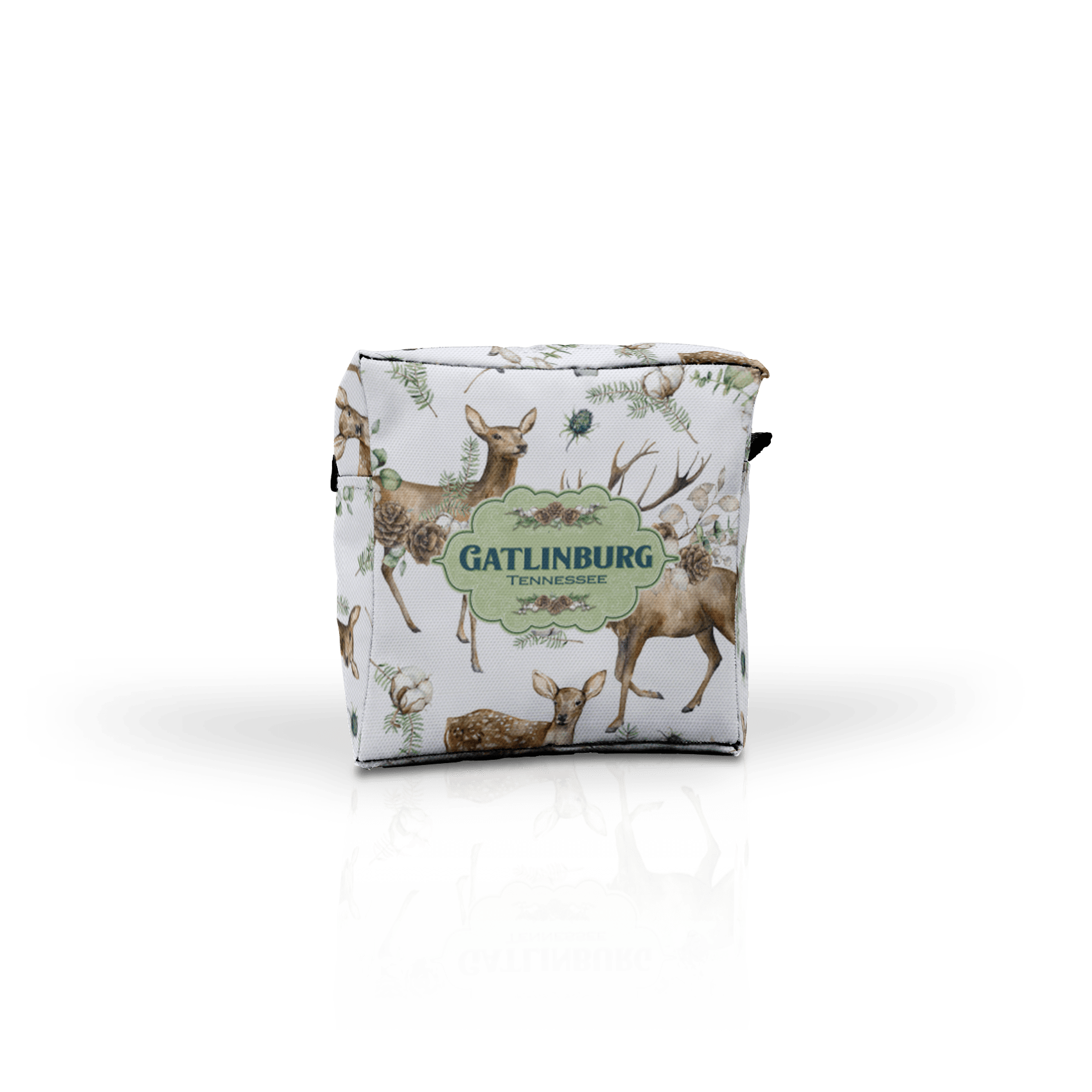 Deer and Florals