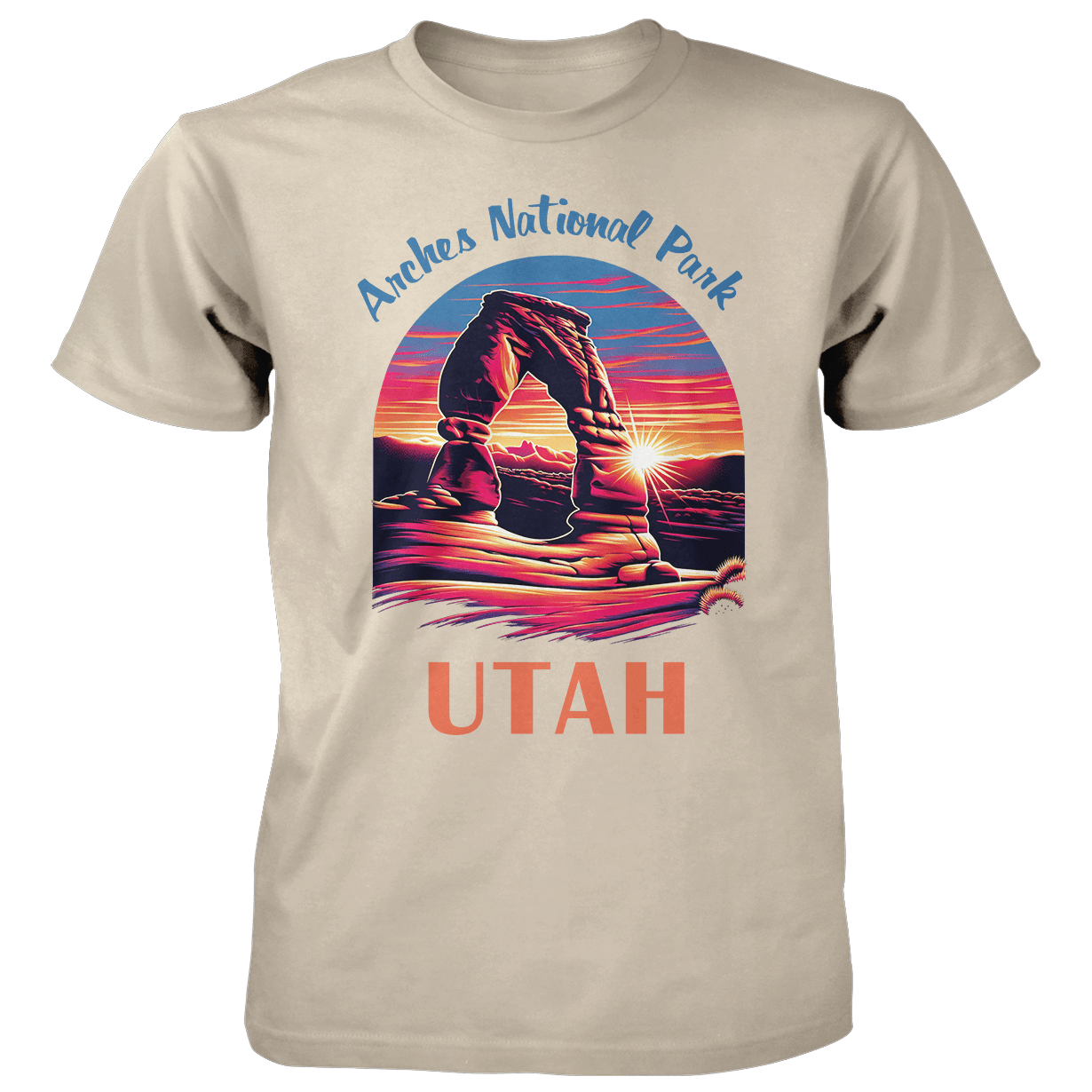 Delicate Arch Sunset