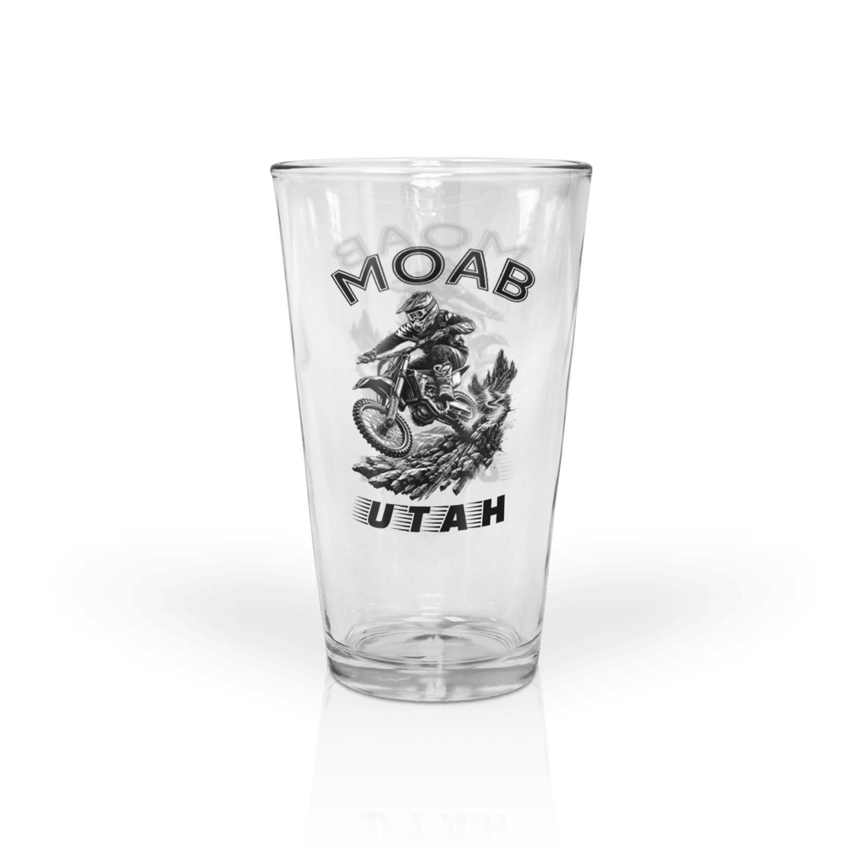 Clear 16 oz Pint Glass