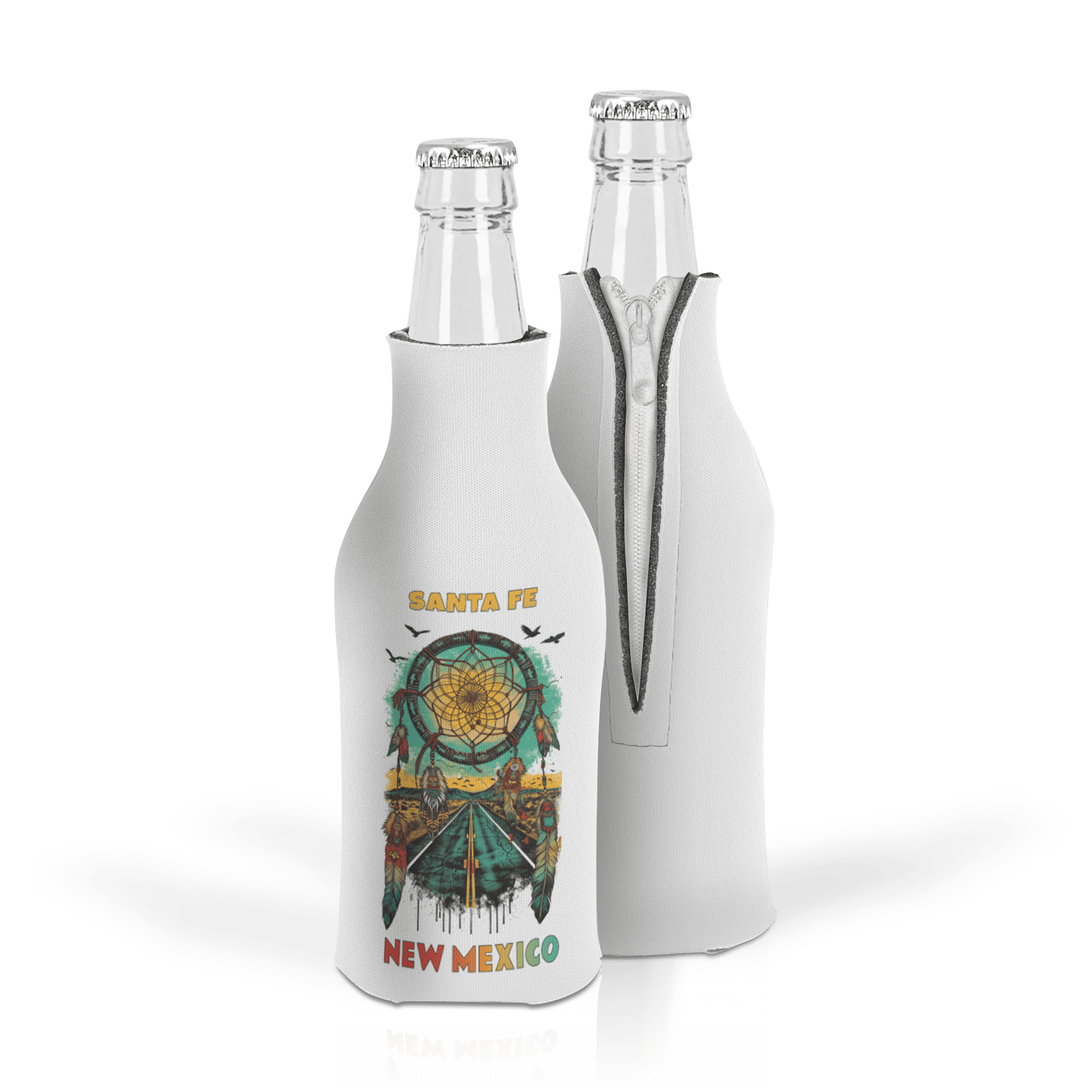 Scuba Foam Zippered Bottle