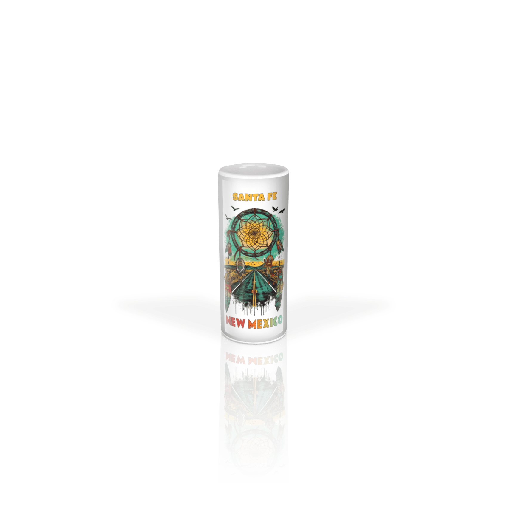 Ceramic Shooter 3oz White