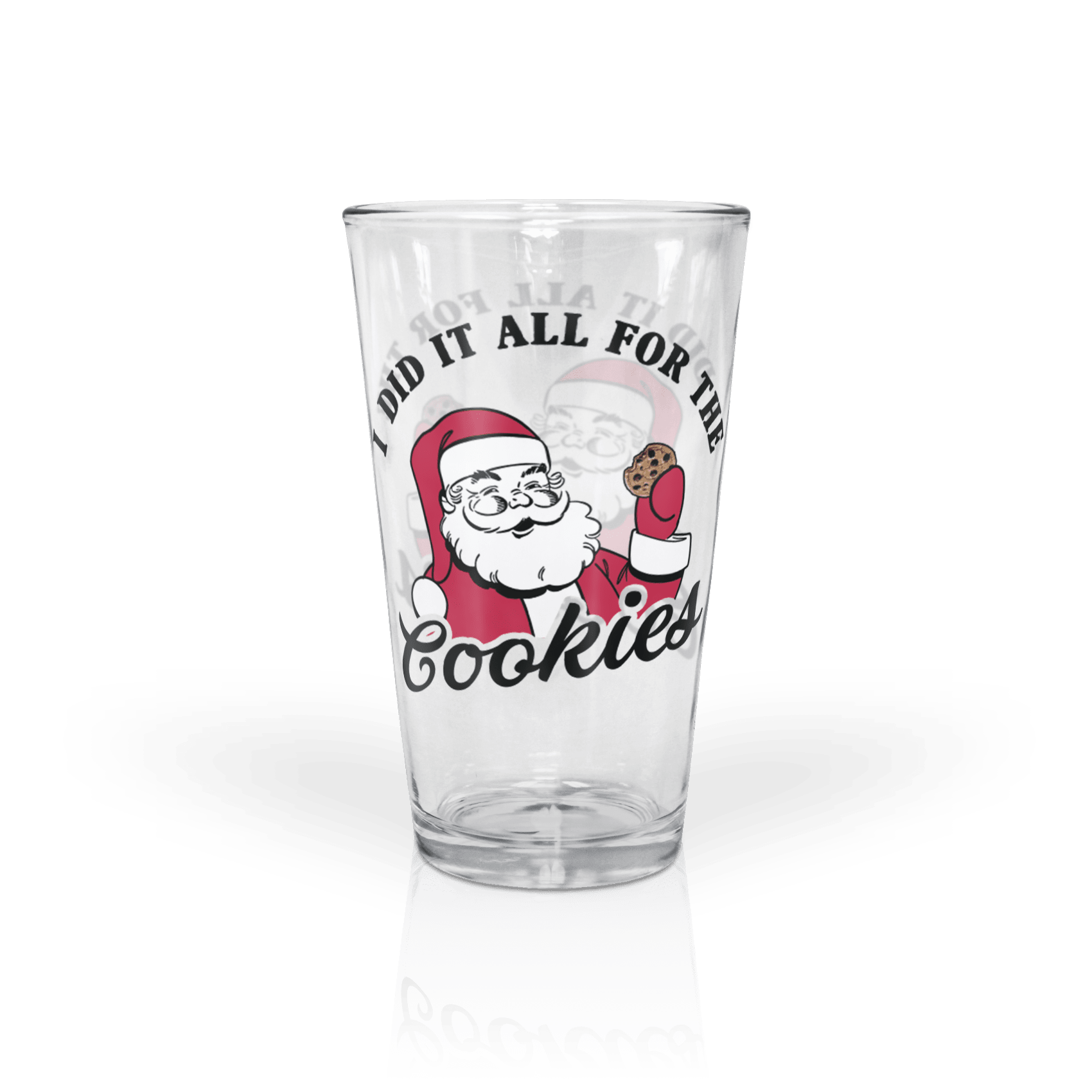 Did it all for Cookies