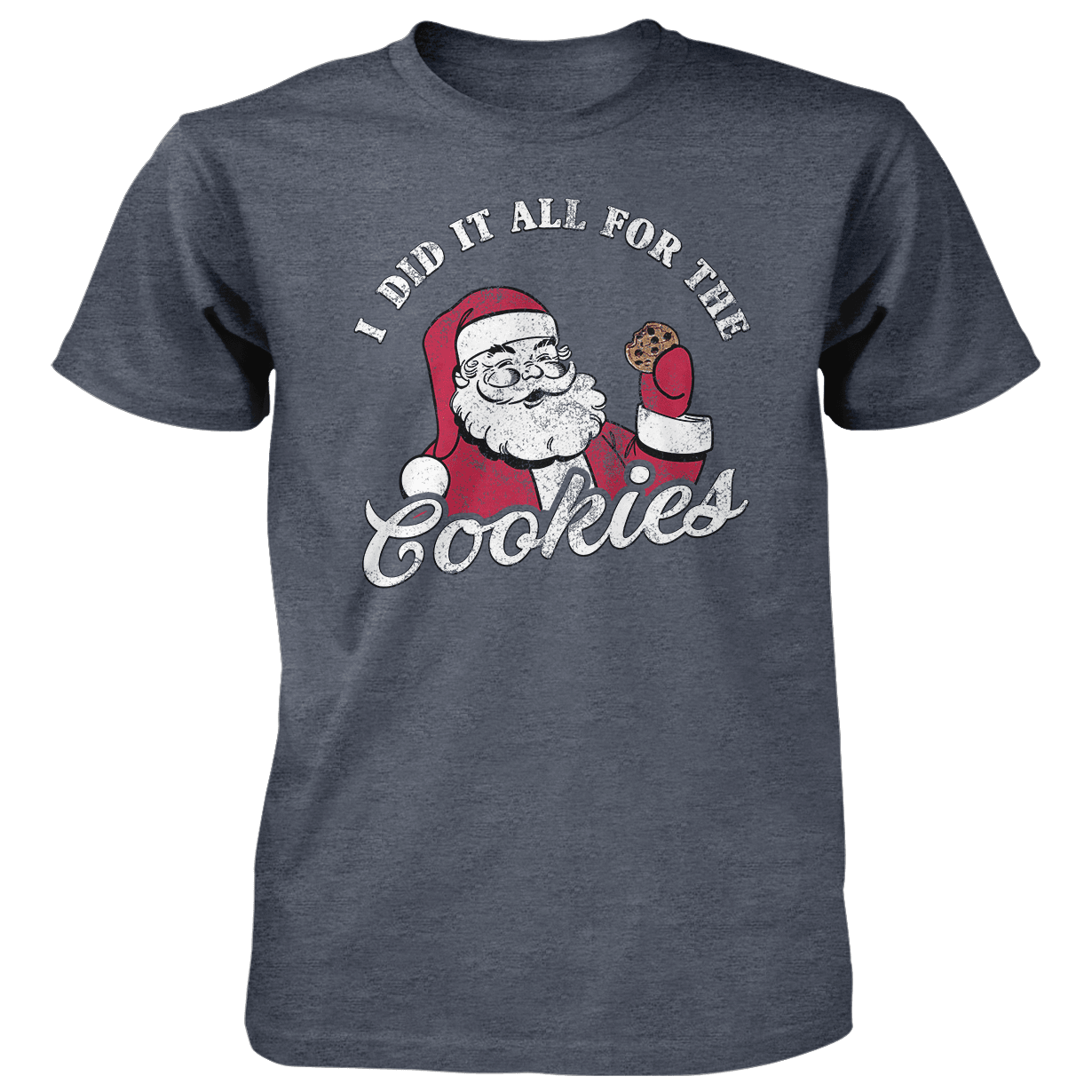 Did it all for Cookies