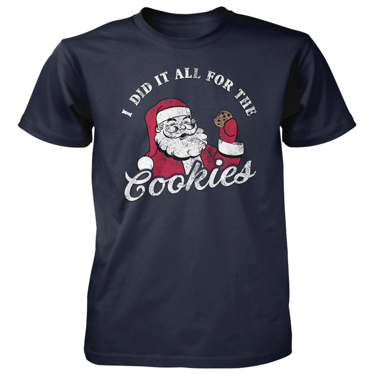 Did it all for Cookies