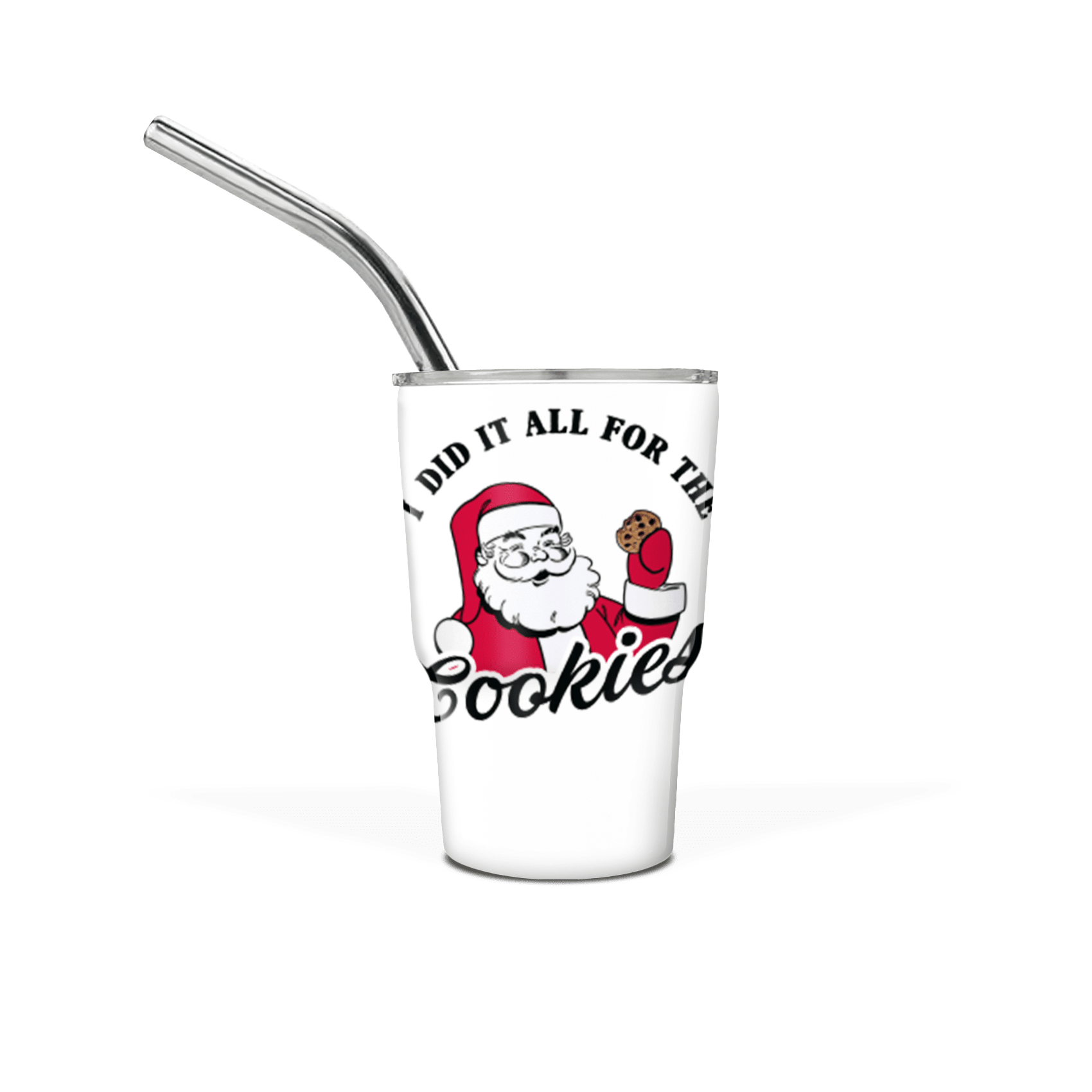 Mini 3 oz Tumbler with Straw