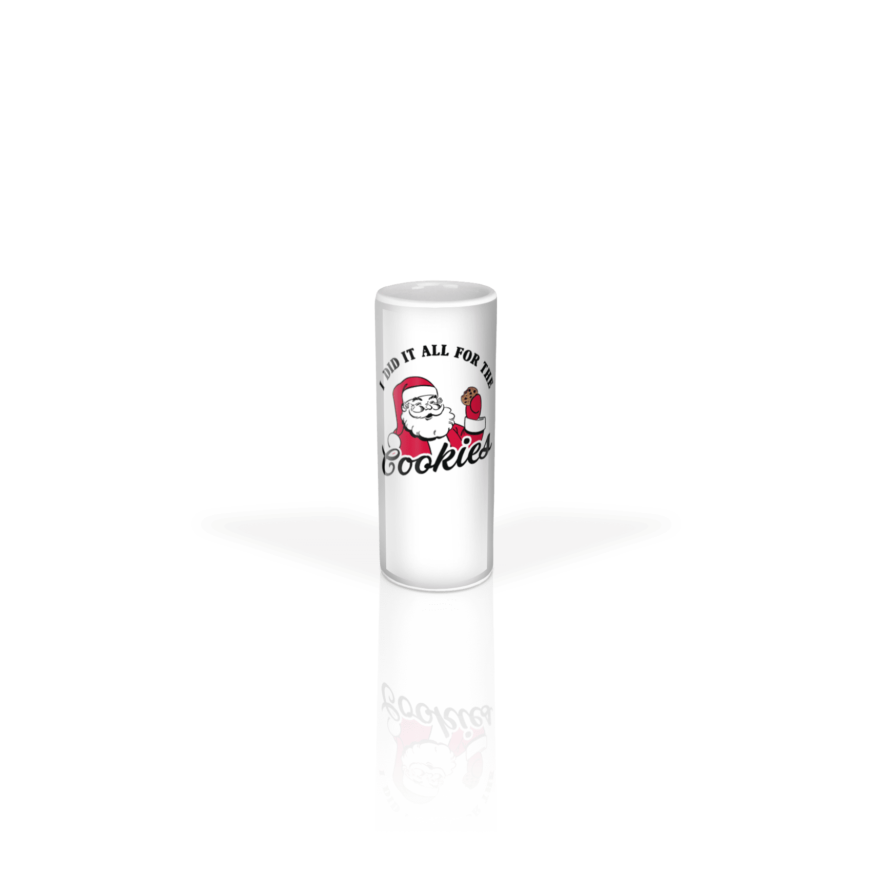 Ceramic Shooter 3oz White