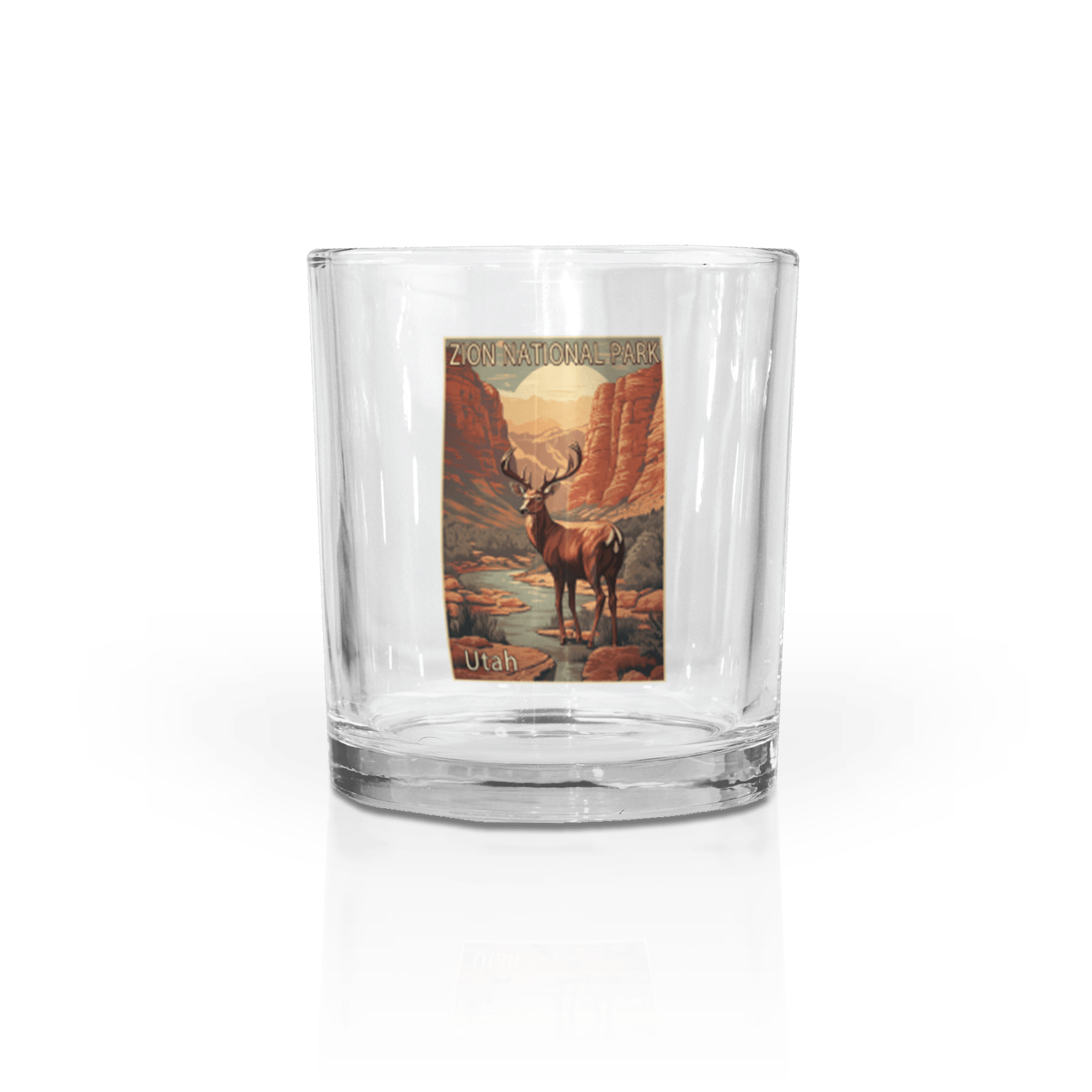 Clear 11 oz Rocks Glass