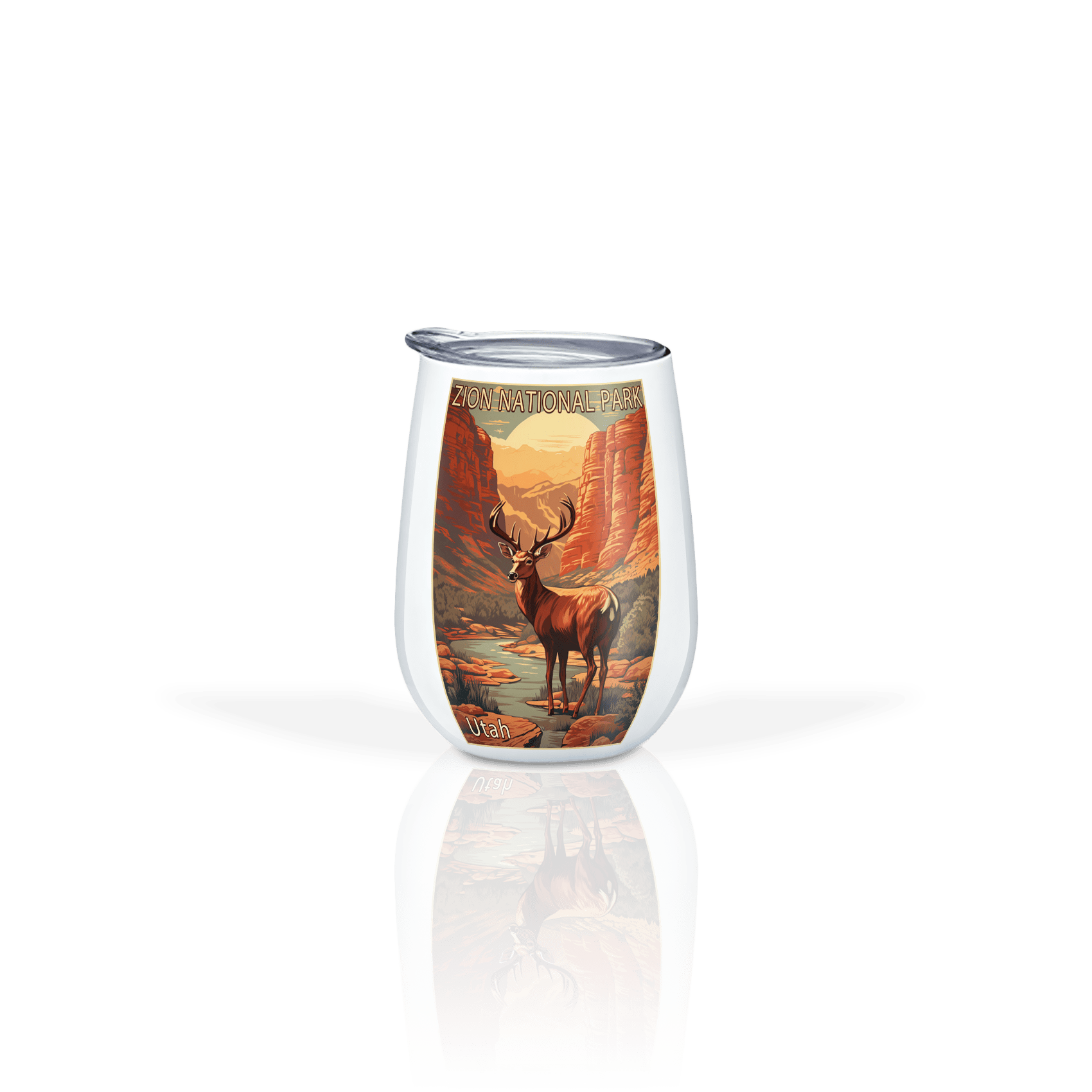 10 oz Swirl Wine