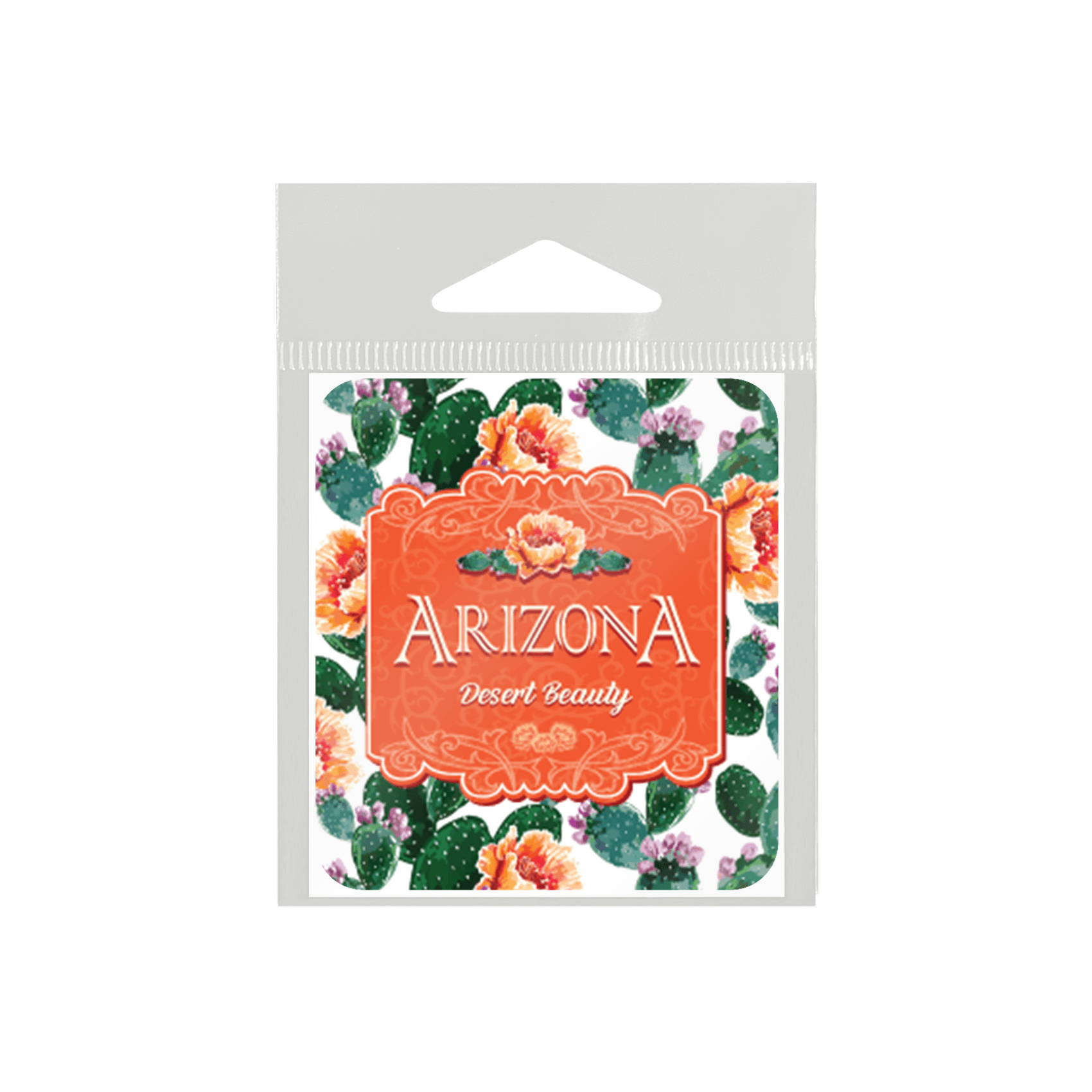 Desert Cactus Orange