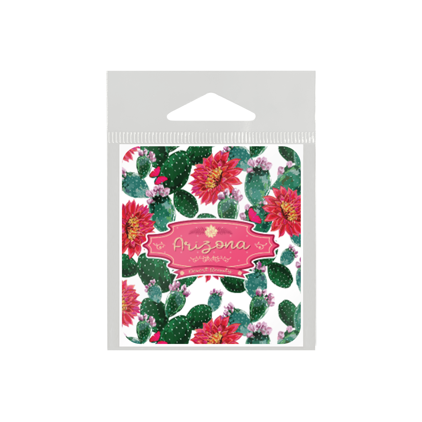 Desert Cactus Pink