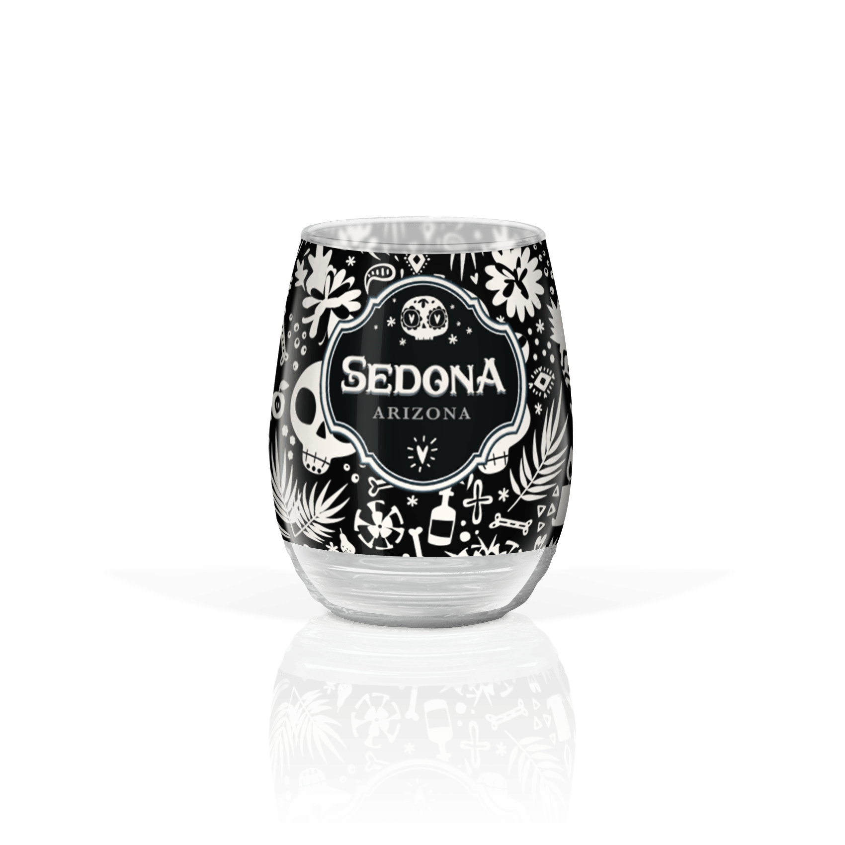 Day of Dead Blackwhite