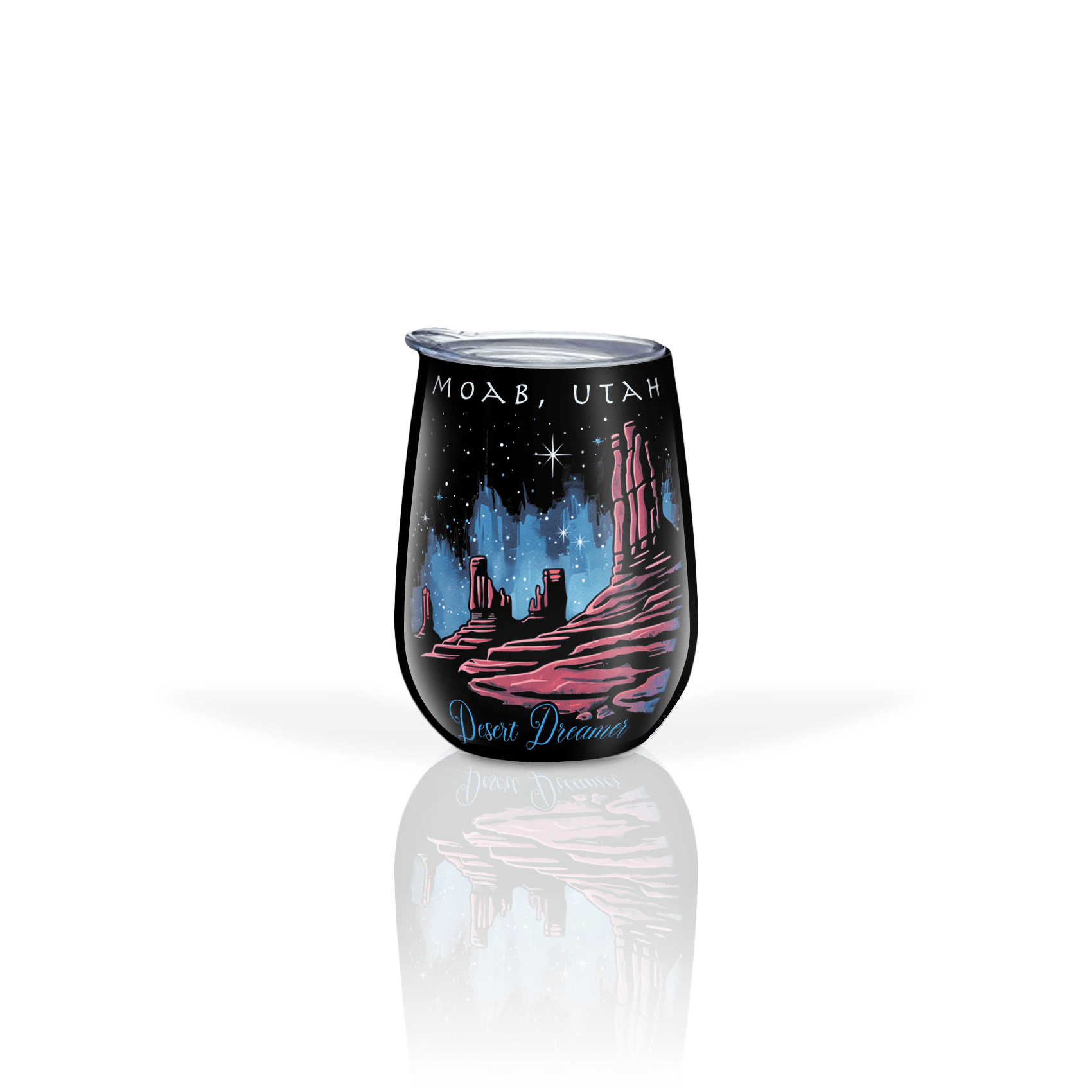 10 oz Swirl Wine