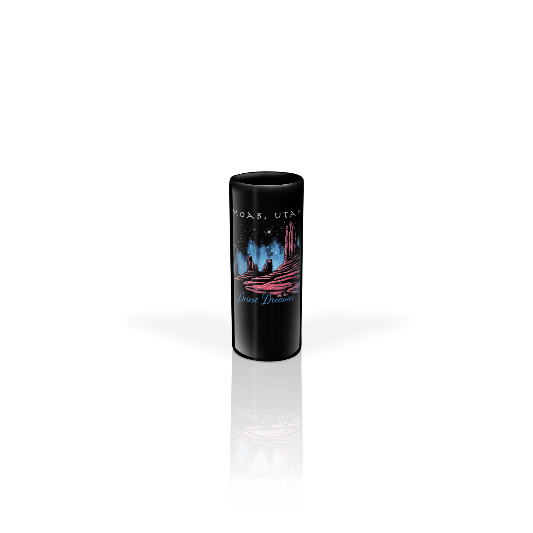 Ceramic Shooter 3oz Black