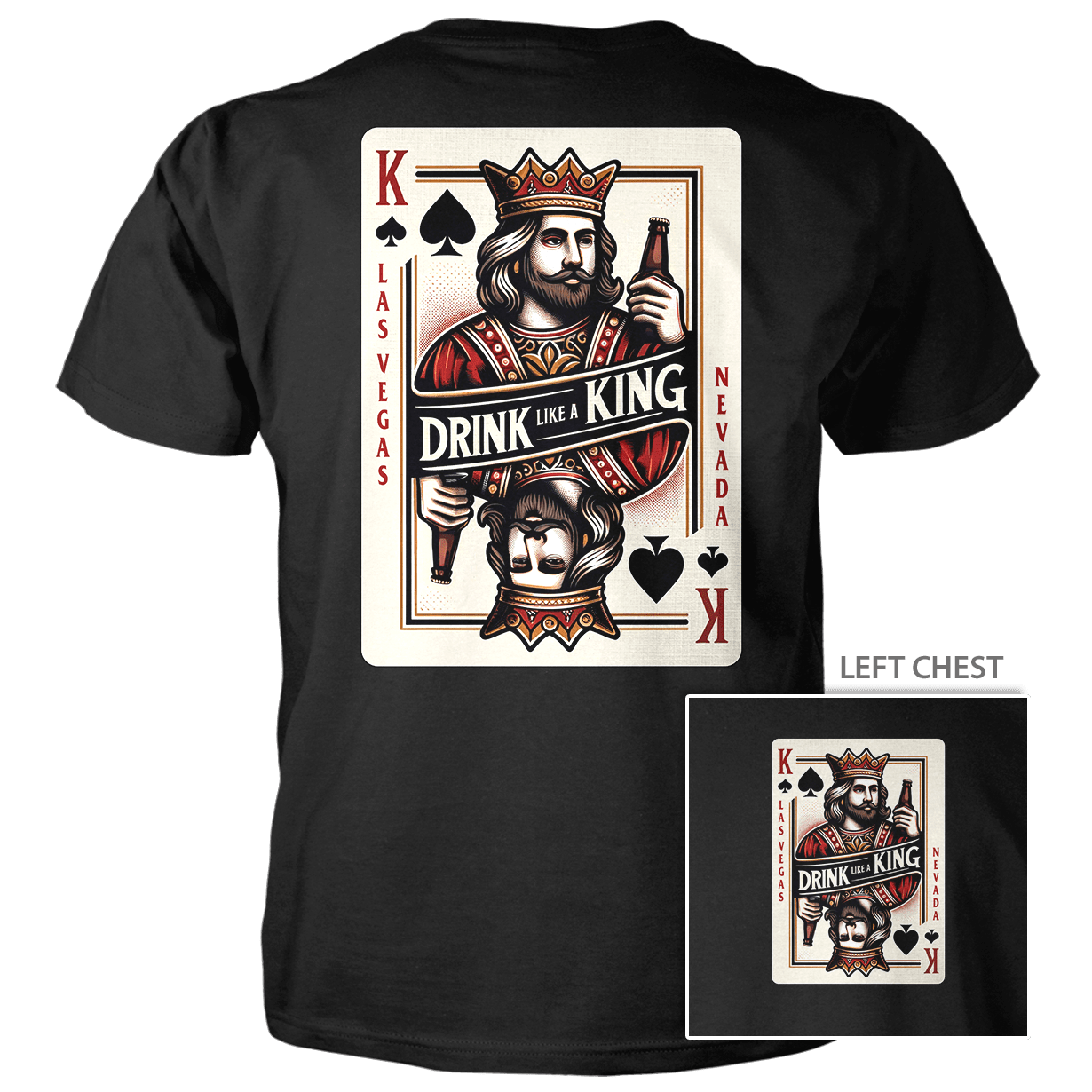 Drink Like a King