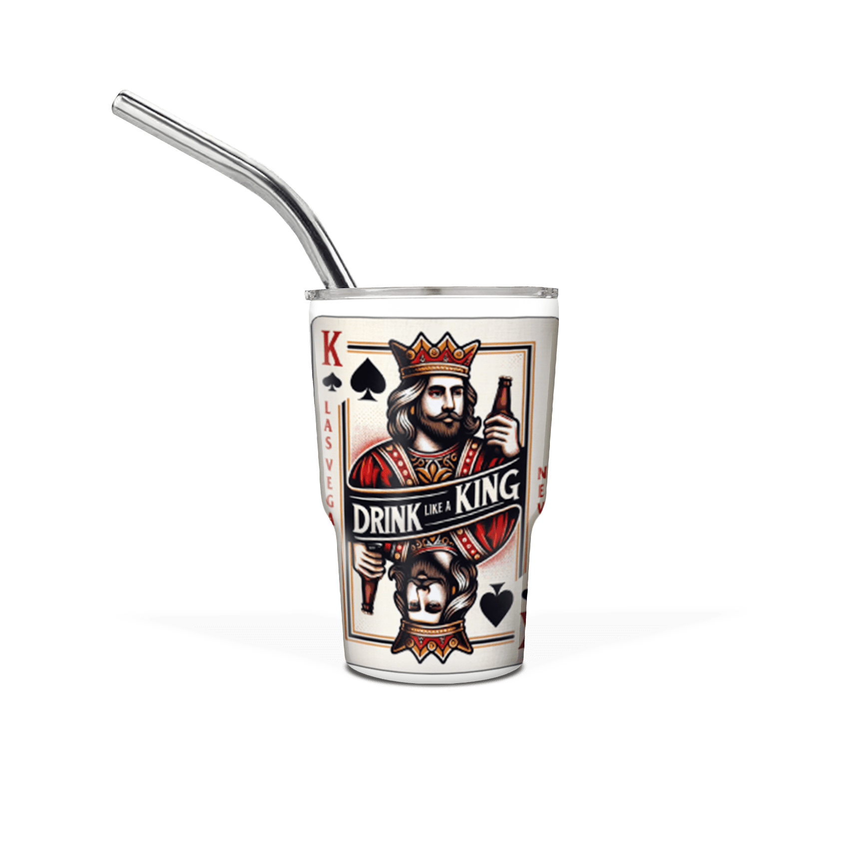 Mini 3 oz Tumbler with Straw