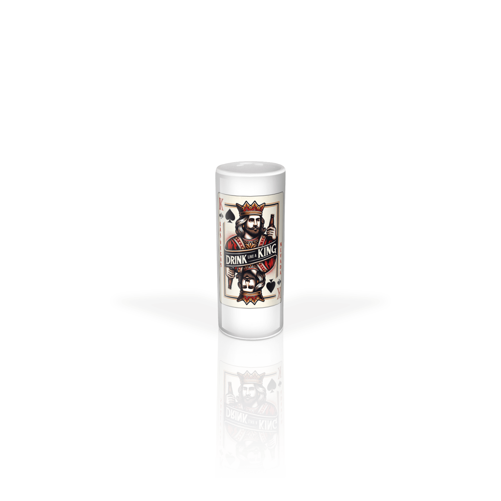 Ceramic Shooter 3oz White