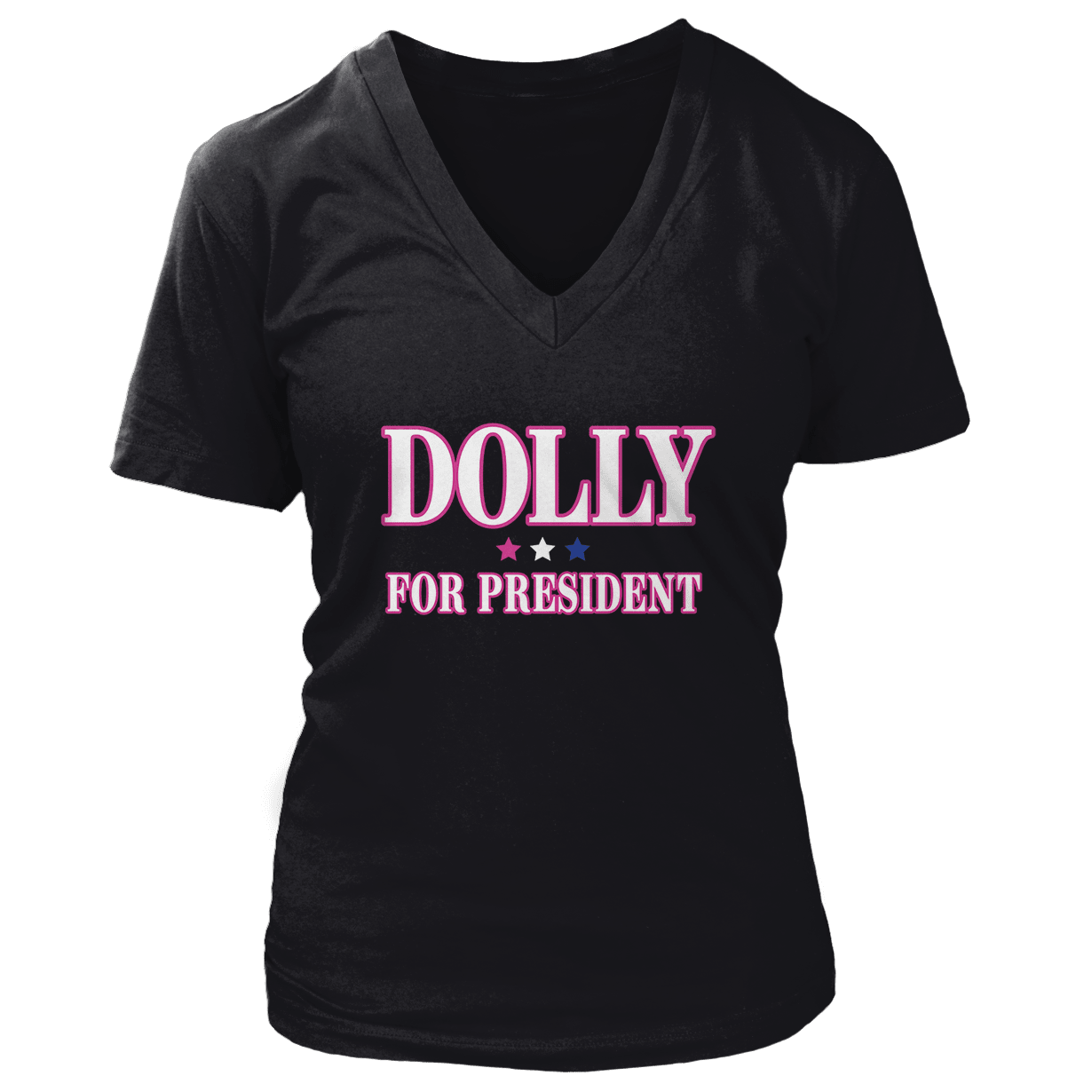 Womens VNeck TShirt