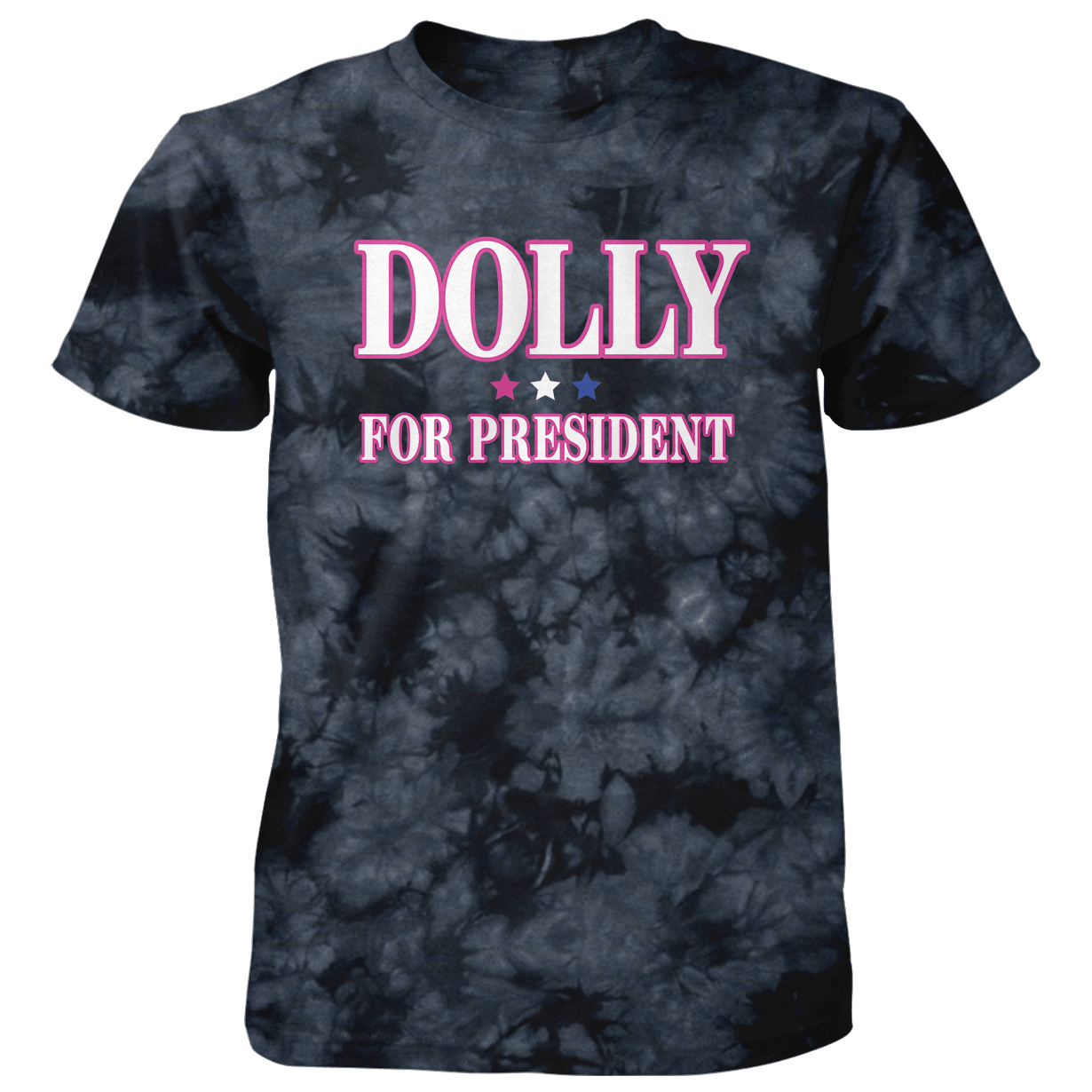 Crystal Tie Dye T-Shirt