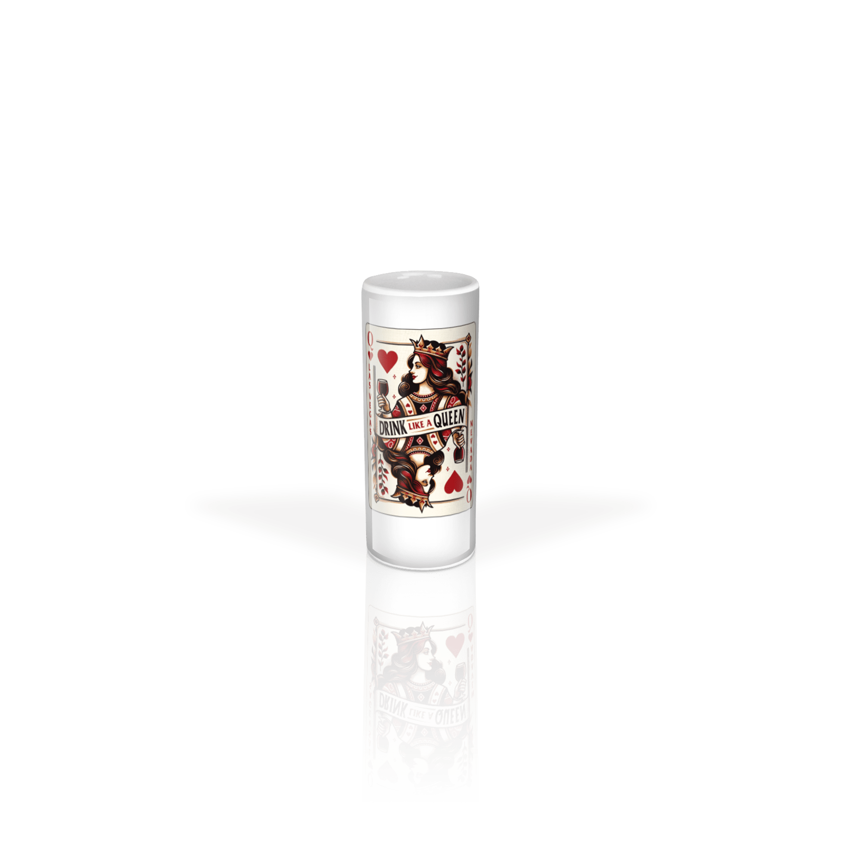 Ceramic Shooter 3oz White