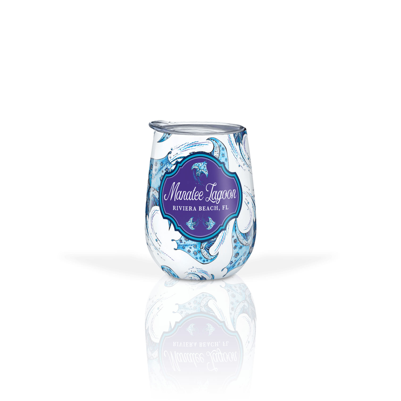 10 oz Swirl Wine