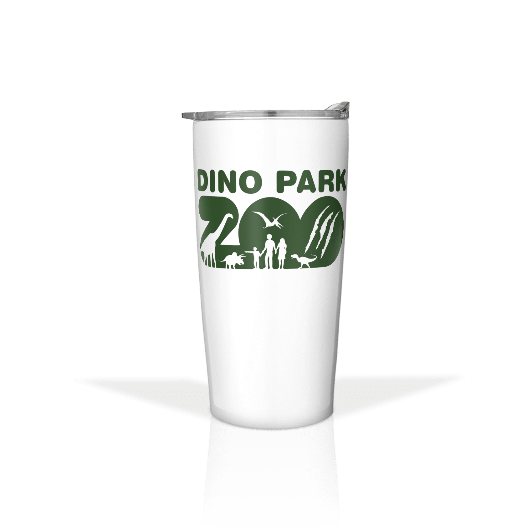 Dino Park Green Logo