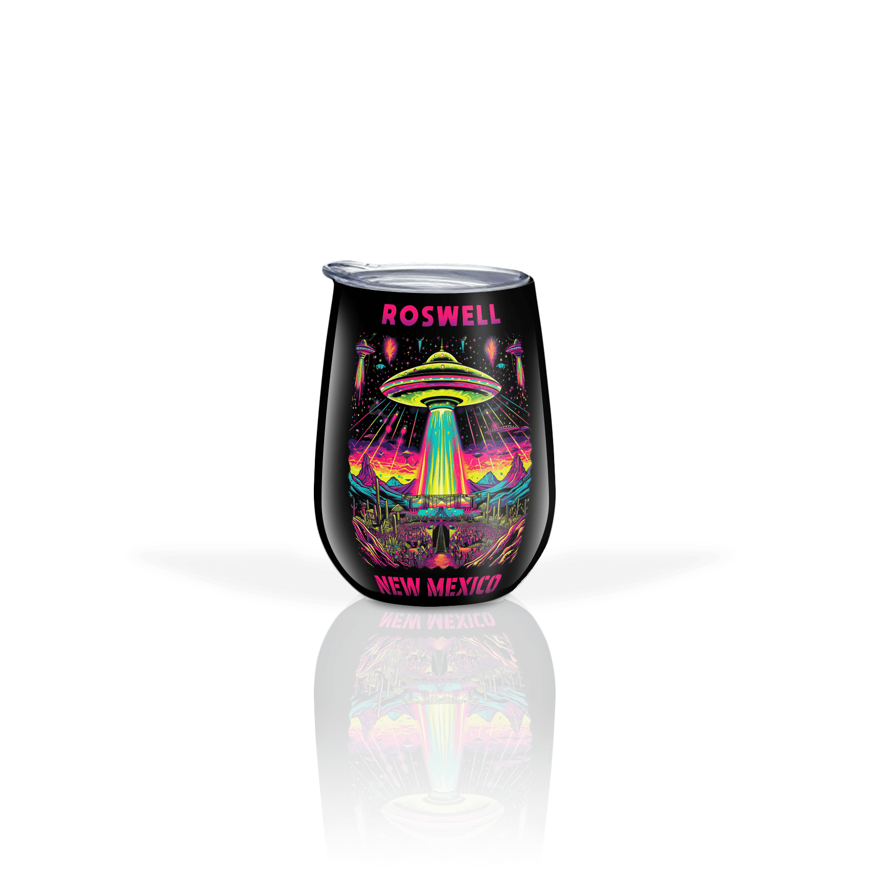 Desert Raving Aliens
