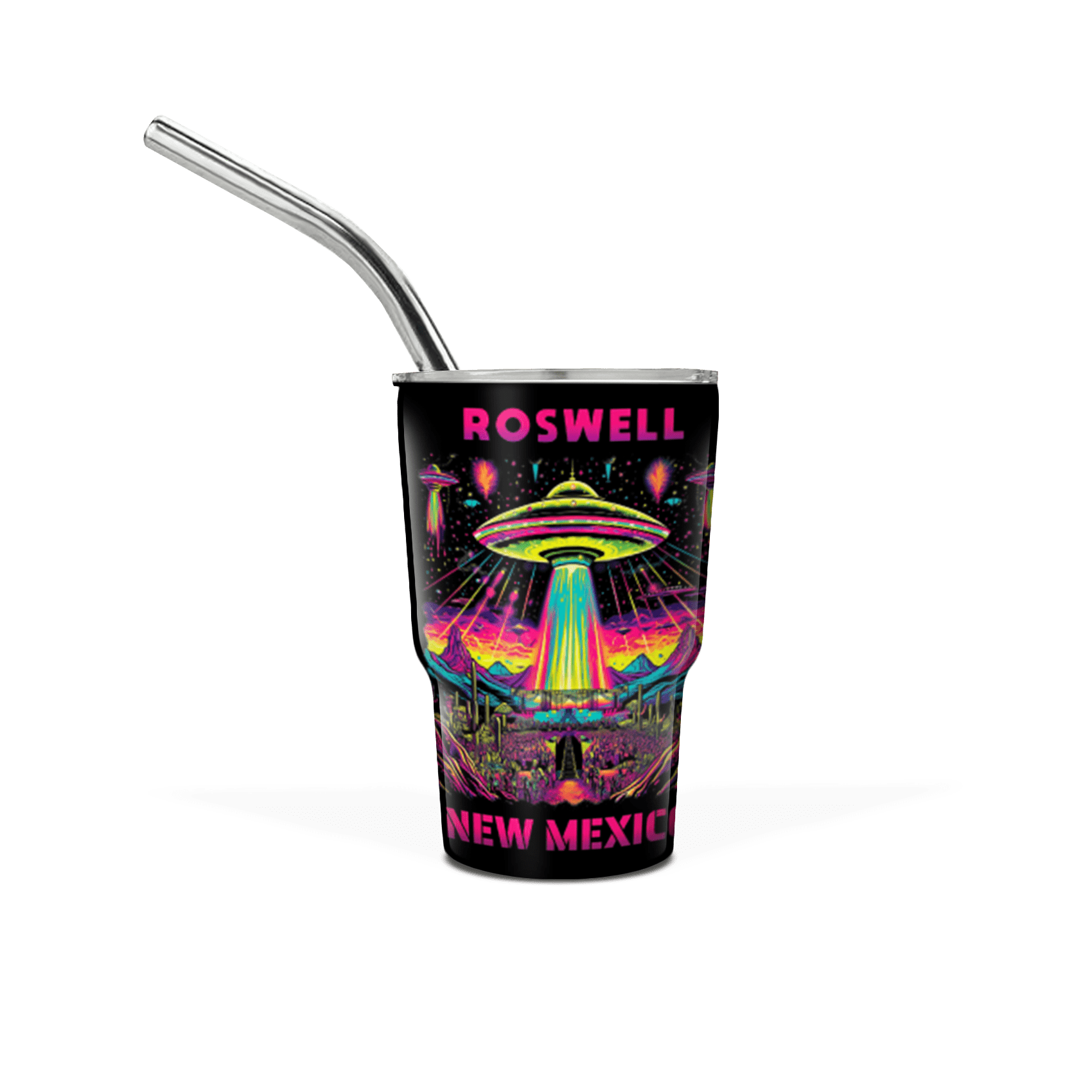 Desert Raving Aliens