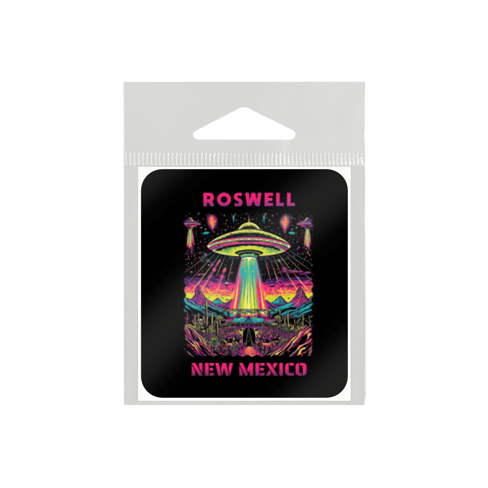 Desert Raving Aliens