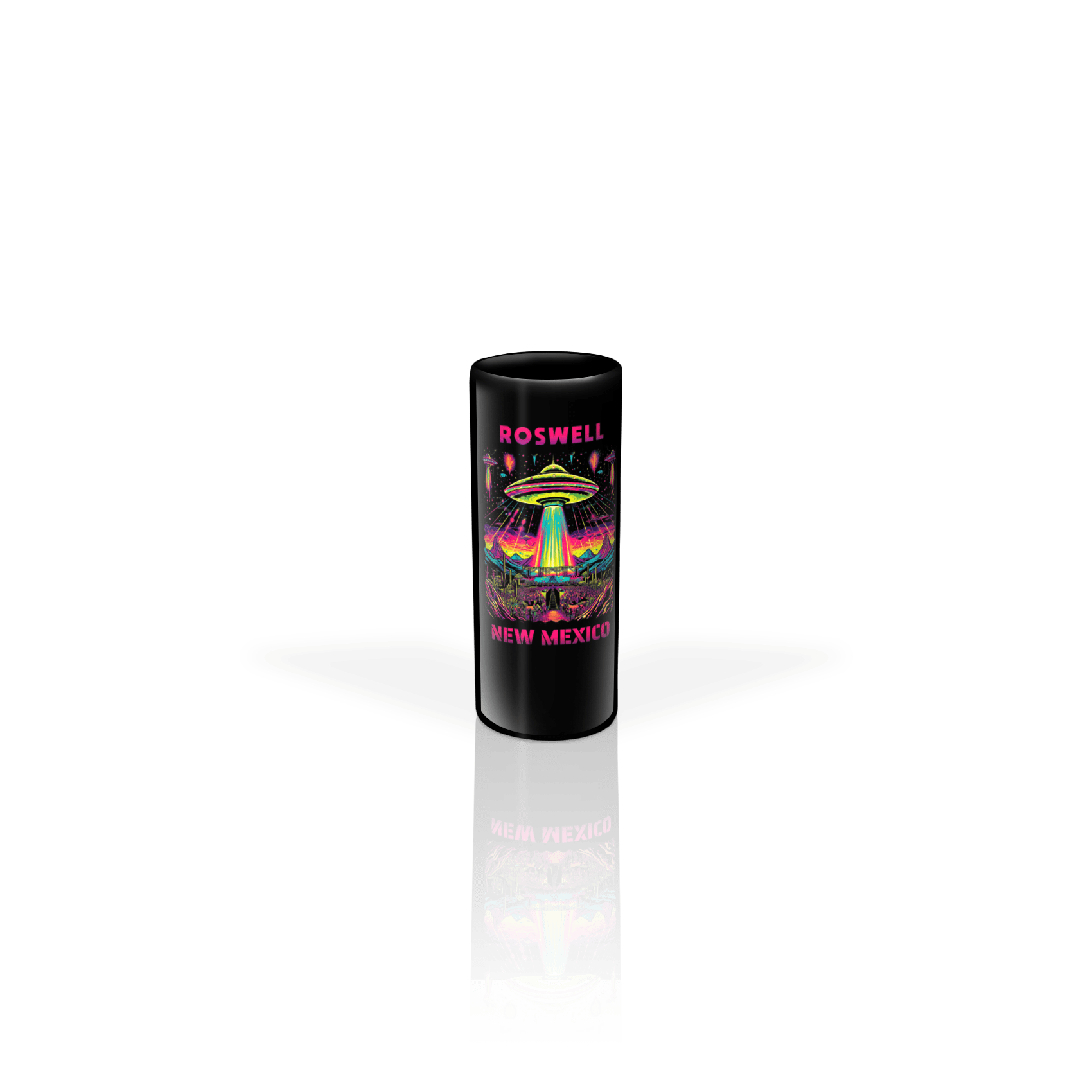 Ceramic Shooter 3oz Black