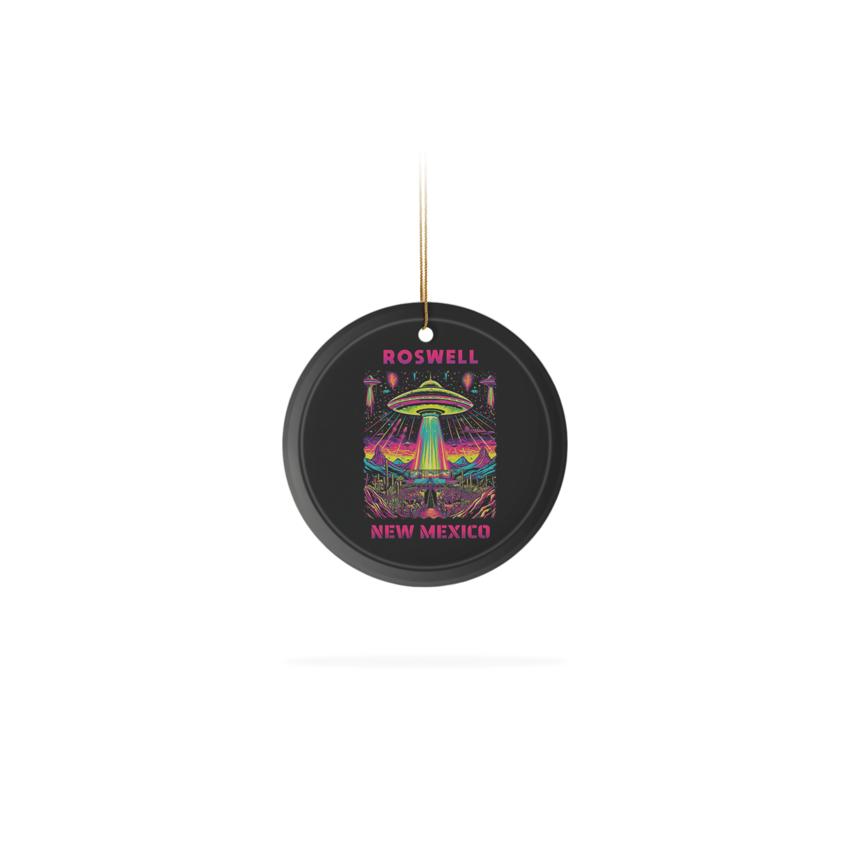 Desert Raving Aliens