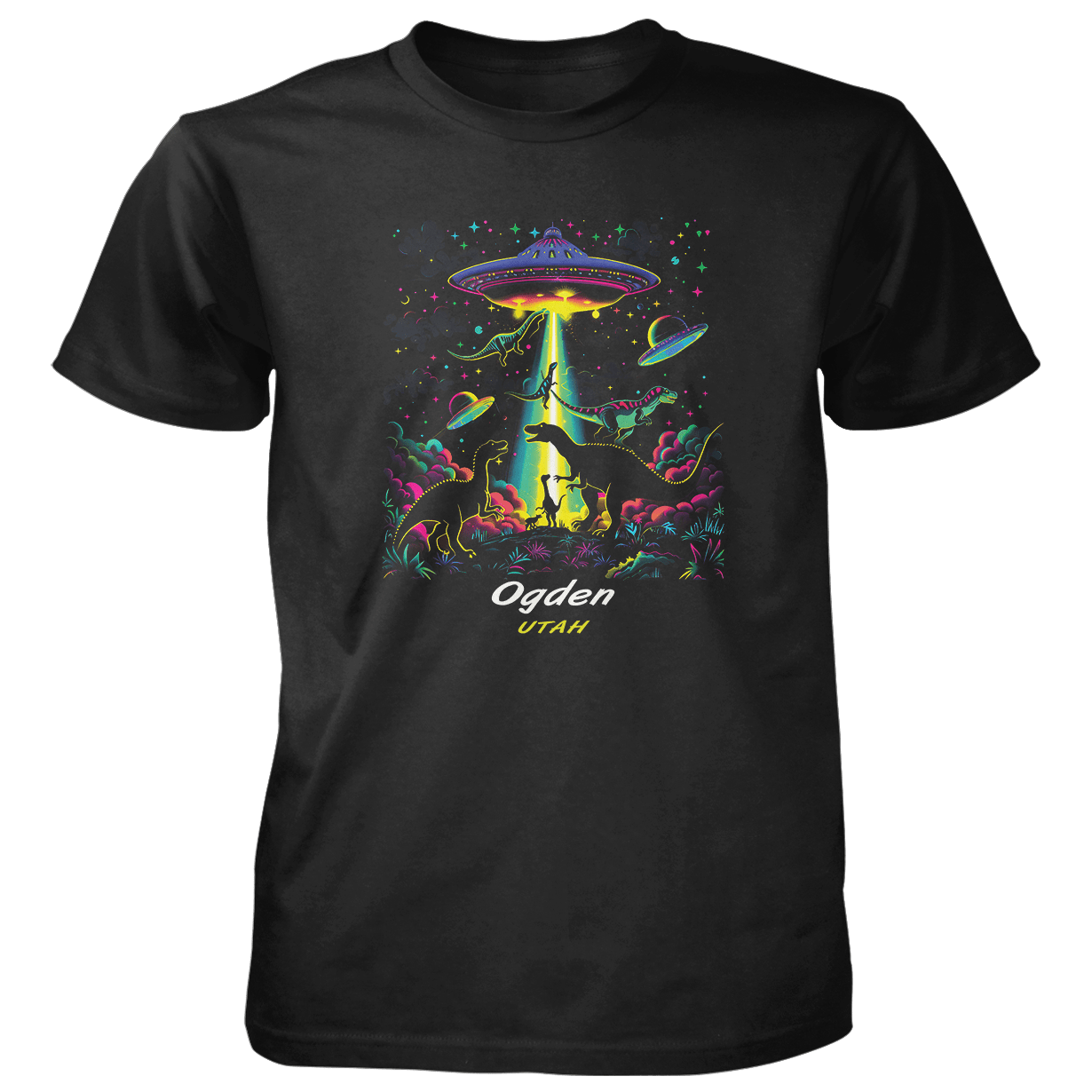 Dinosaur Space Invasion