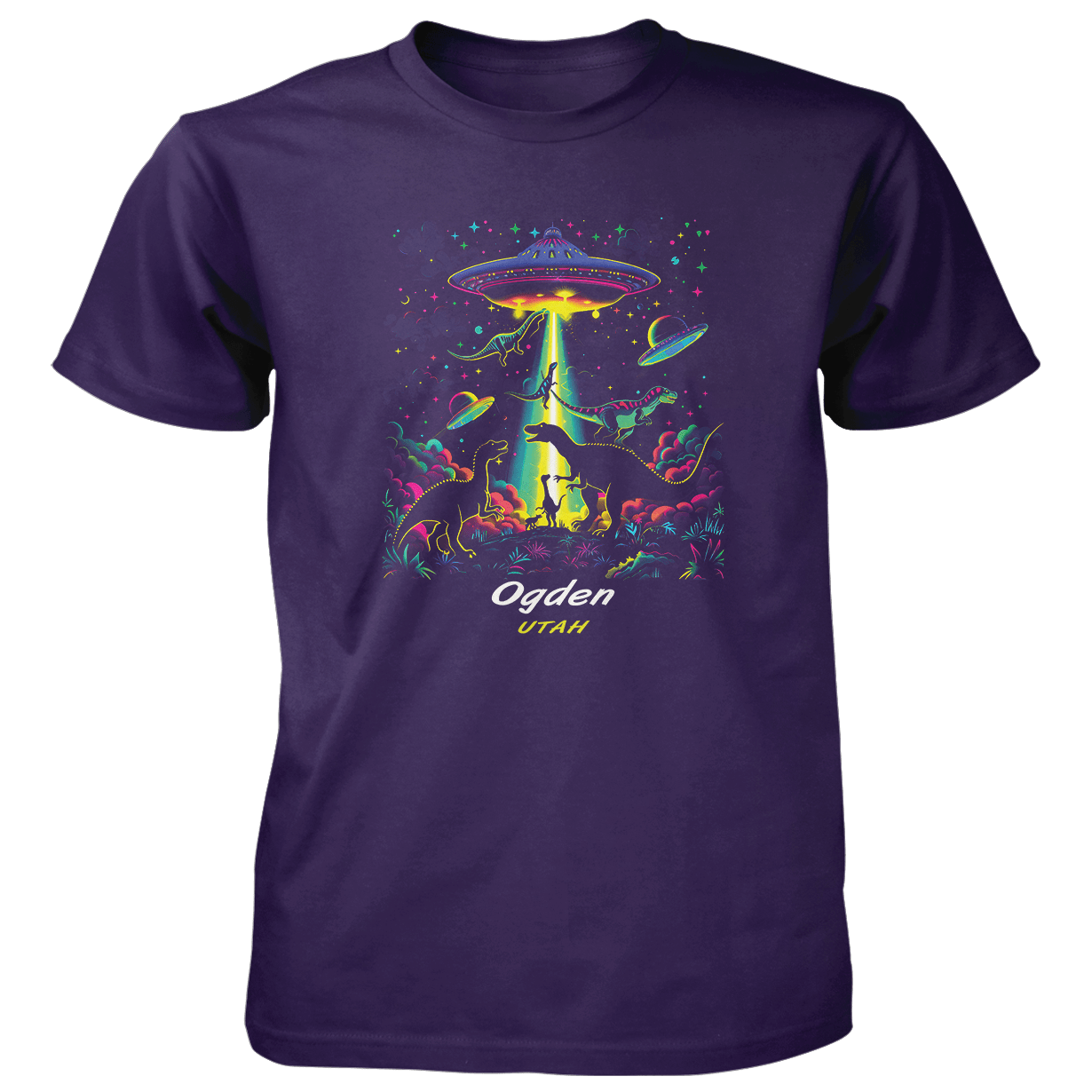 Dinosaur Space Invasion