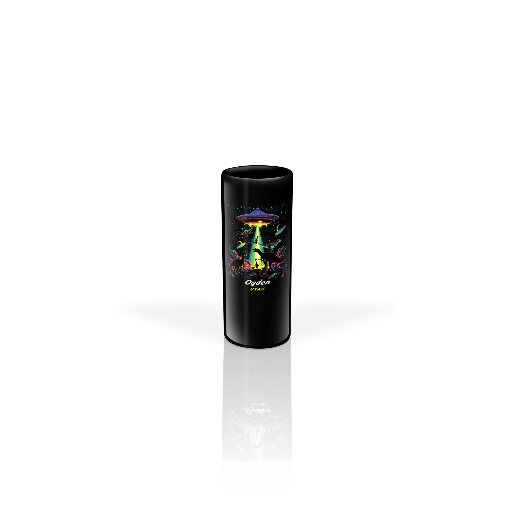 Ceramic Shooter 3oz Black