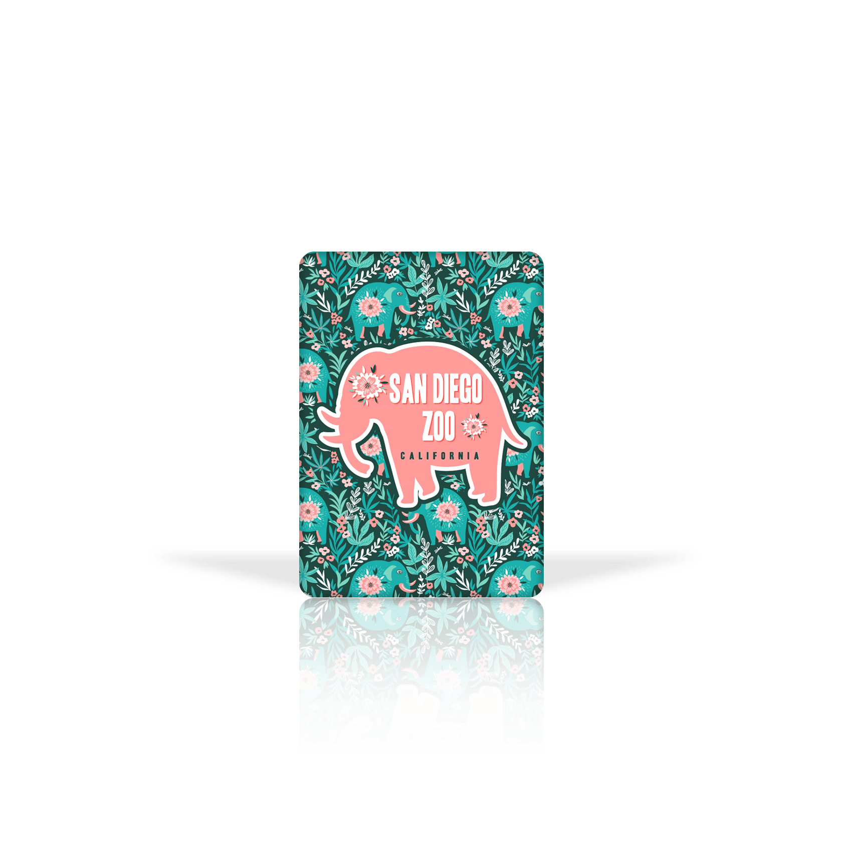 Elephant Floral