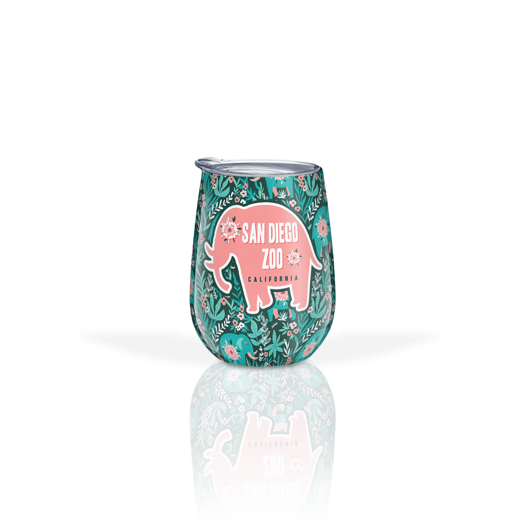 Elephant Floral
