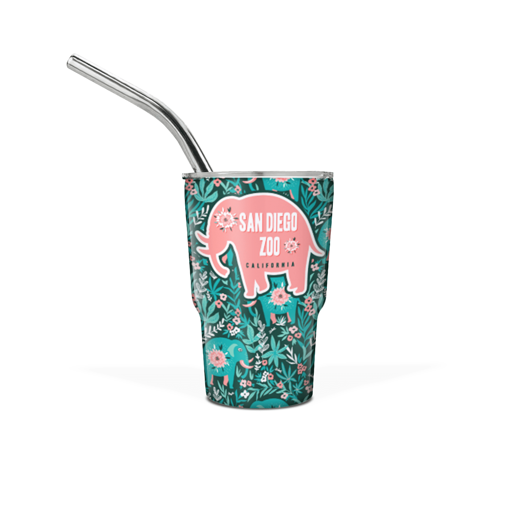Elephant Floral
