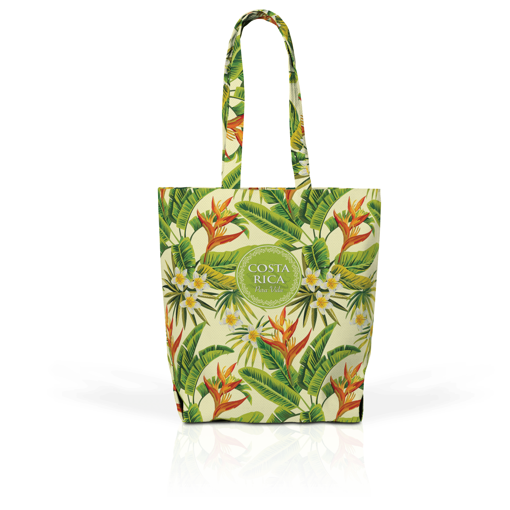 Exotic Heliconia And Plumeria