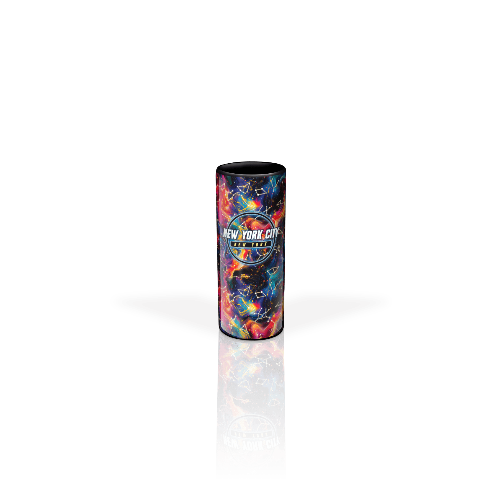 Electric Color Constellation Galaxy