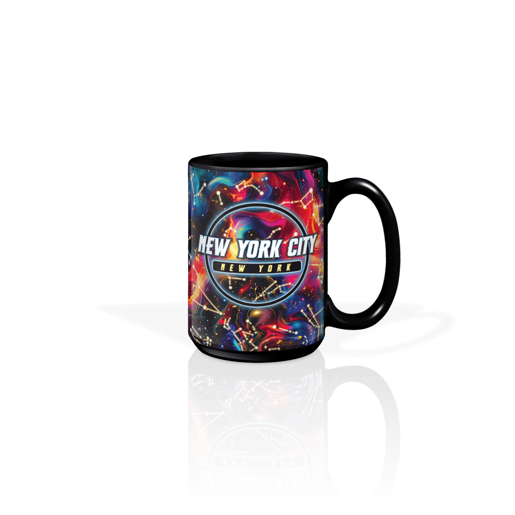 Ceramic 15oz Mug Black