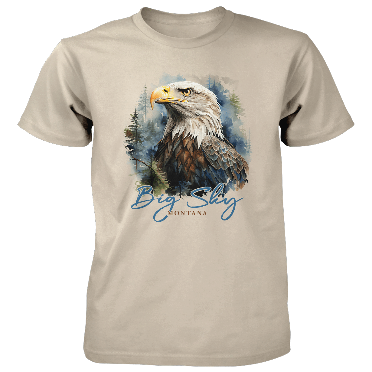 Eagle Masterpiece Painting