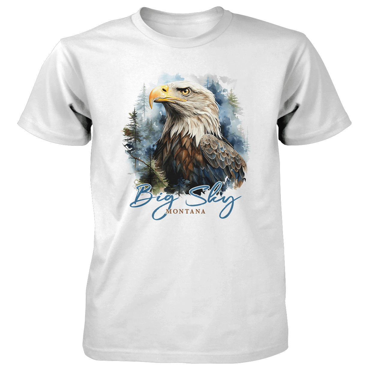 Eagle Masterpiece Painting